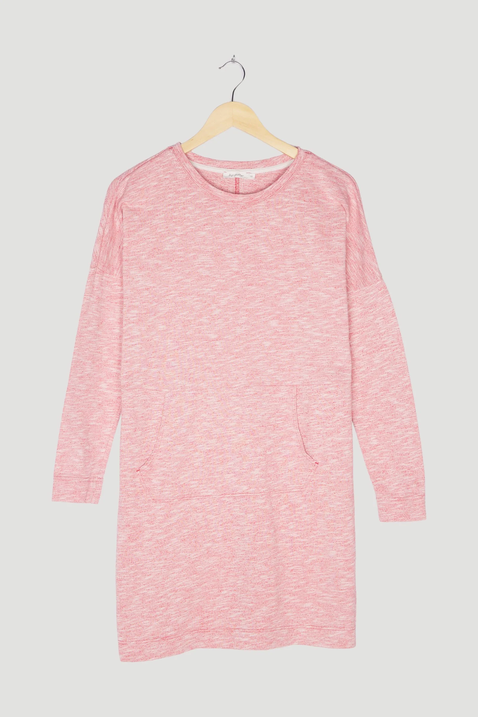 Secondhand Sweatkleid aus reiner Baumwolle - Image 4