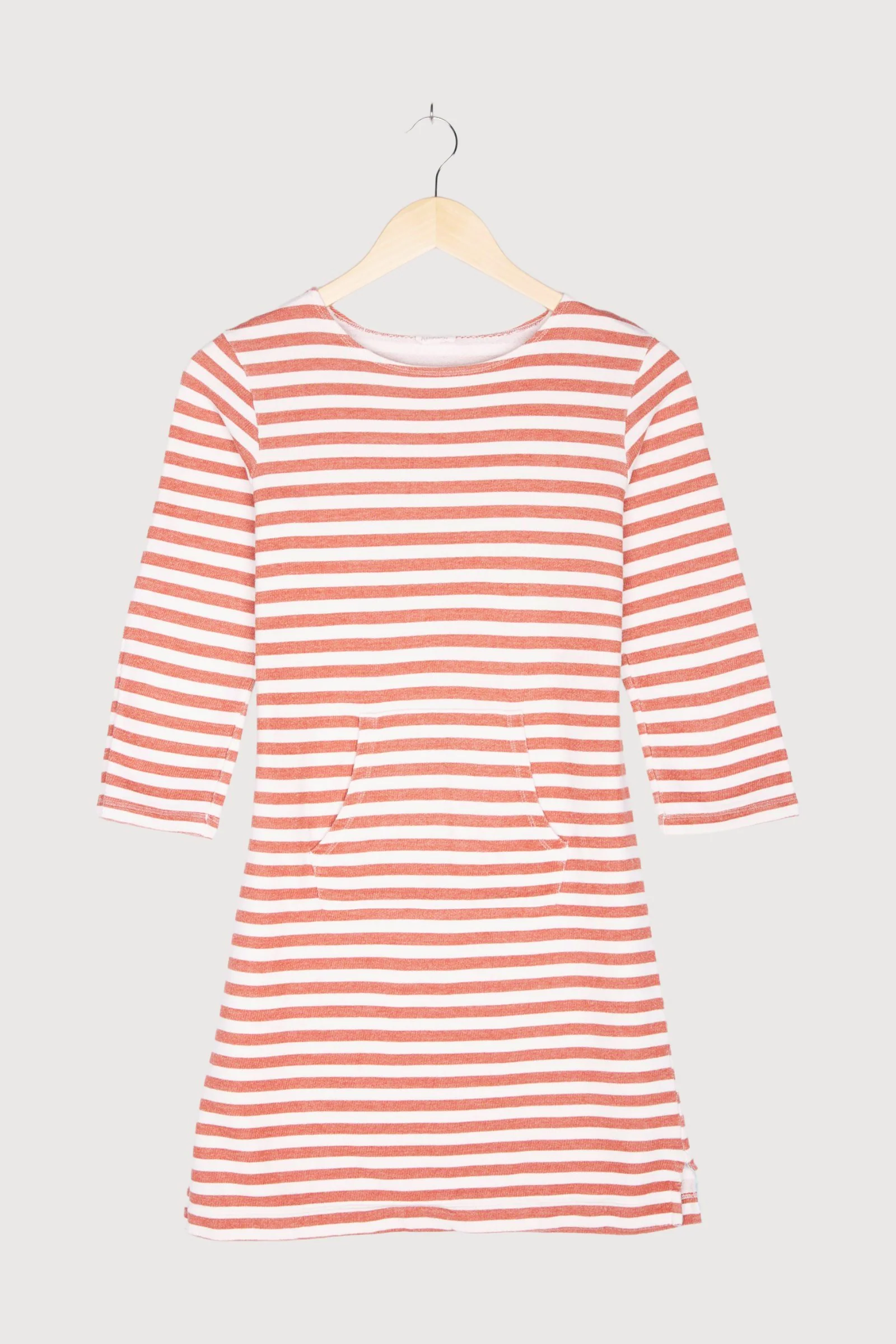 Secondhand Sweatkleid aus reiner Bio-Baumwolle