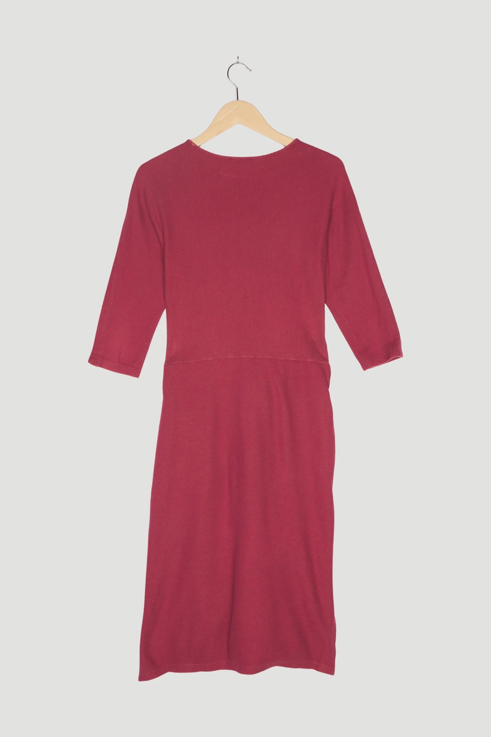 Secondhand Sweatkleid aus reiner Bio-Baumwolle - Image 2