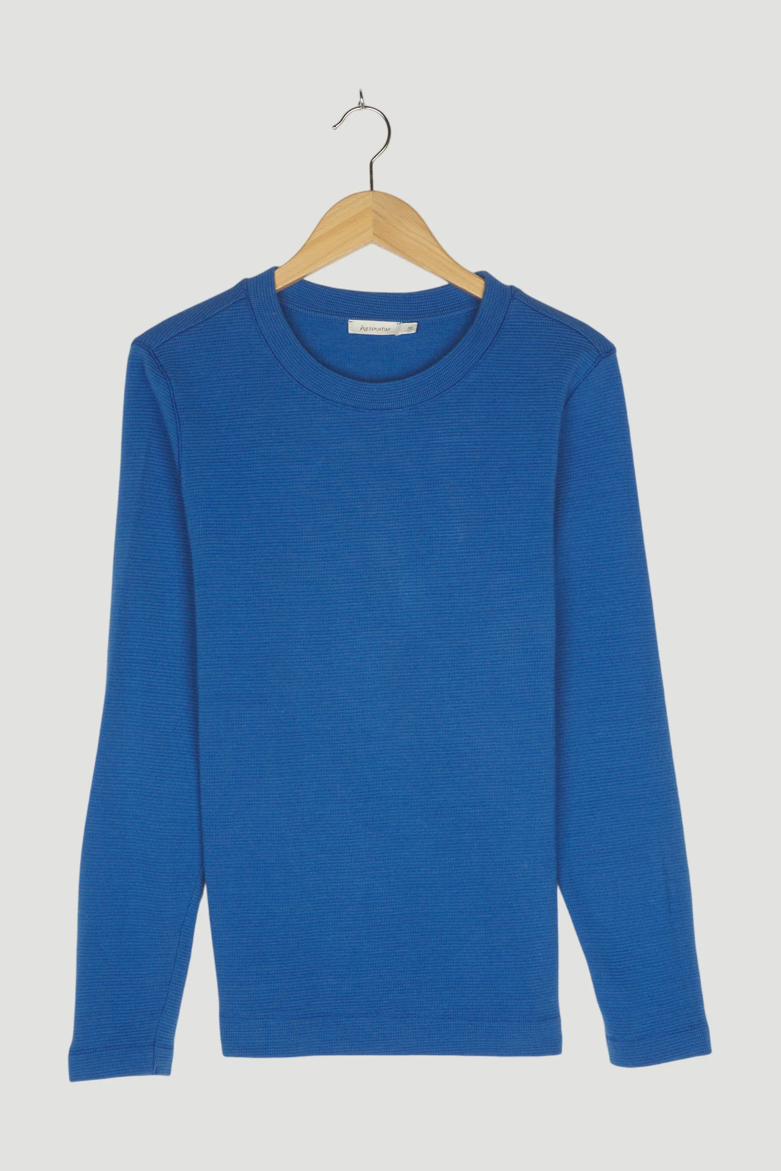 Secondhand Sweatshirt aus Bio-Baumwolle mit Bio-Merinowolle