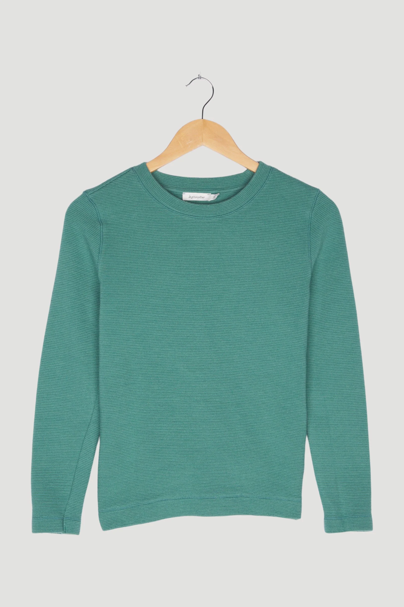 Secondhand Sweatshirt aus Bio-Baumwolle mit Bio-Merinowolle - Image 4