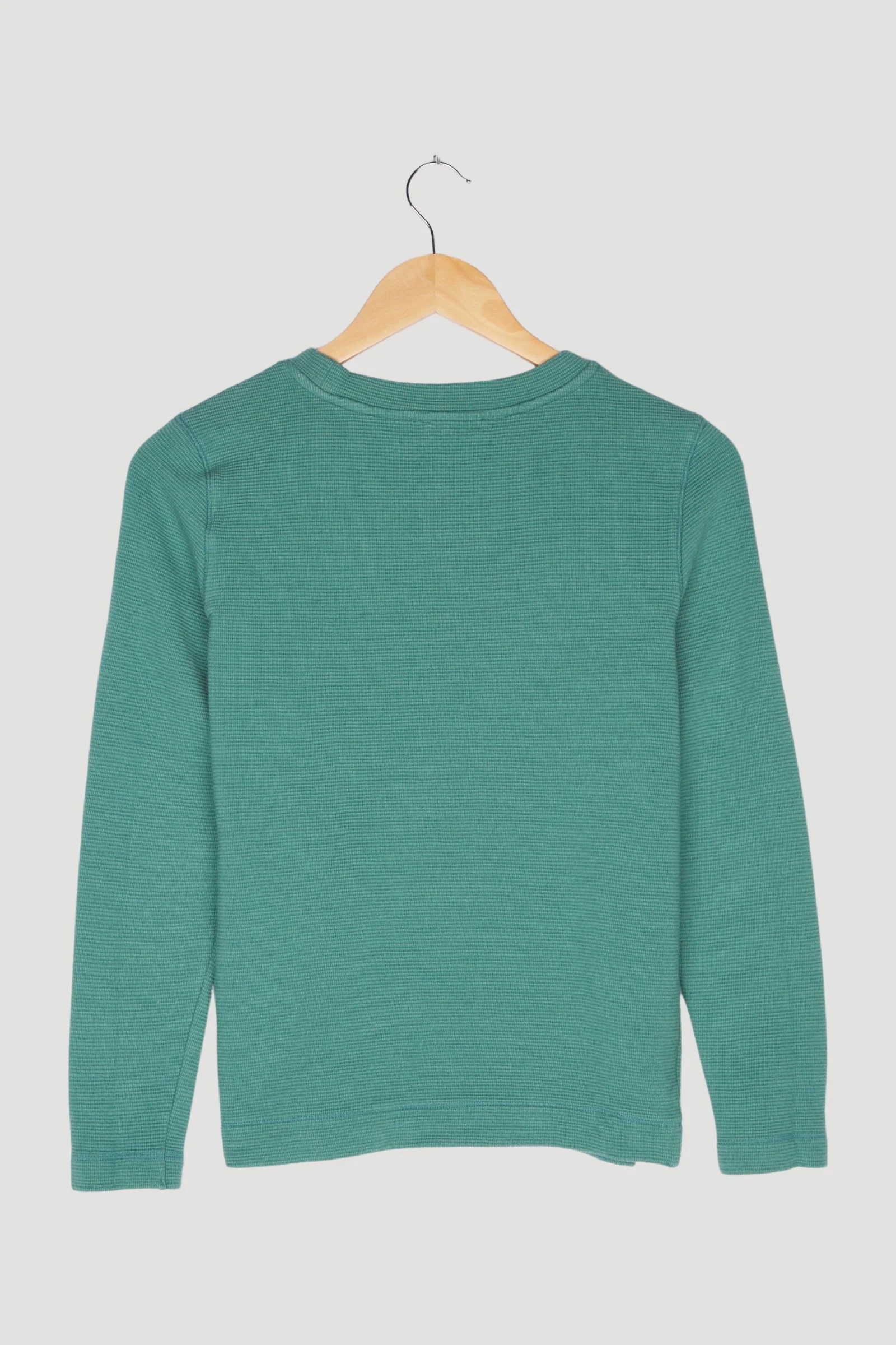Secondhand Sweatshirt aus Bio-Baumwolle mit Bio-Merinowolle - Image 5