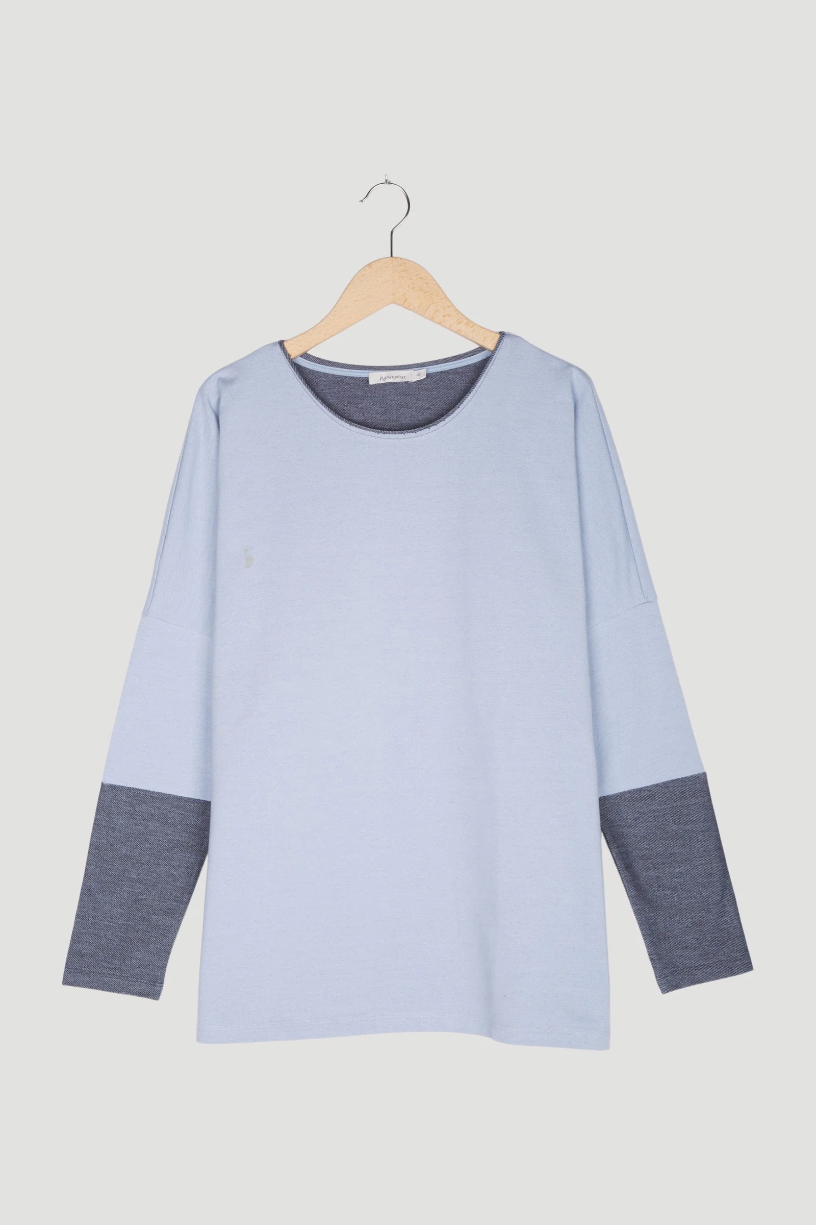 Secondhand Sweatshirt aus Bio-Baumwolle mit Elasthan