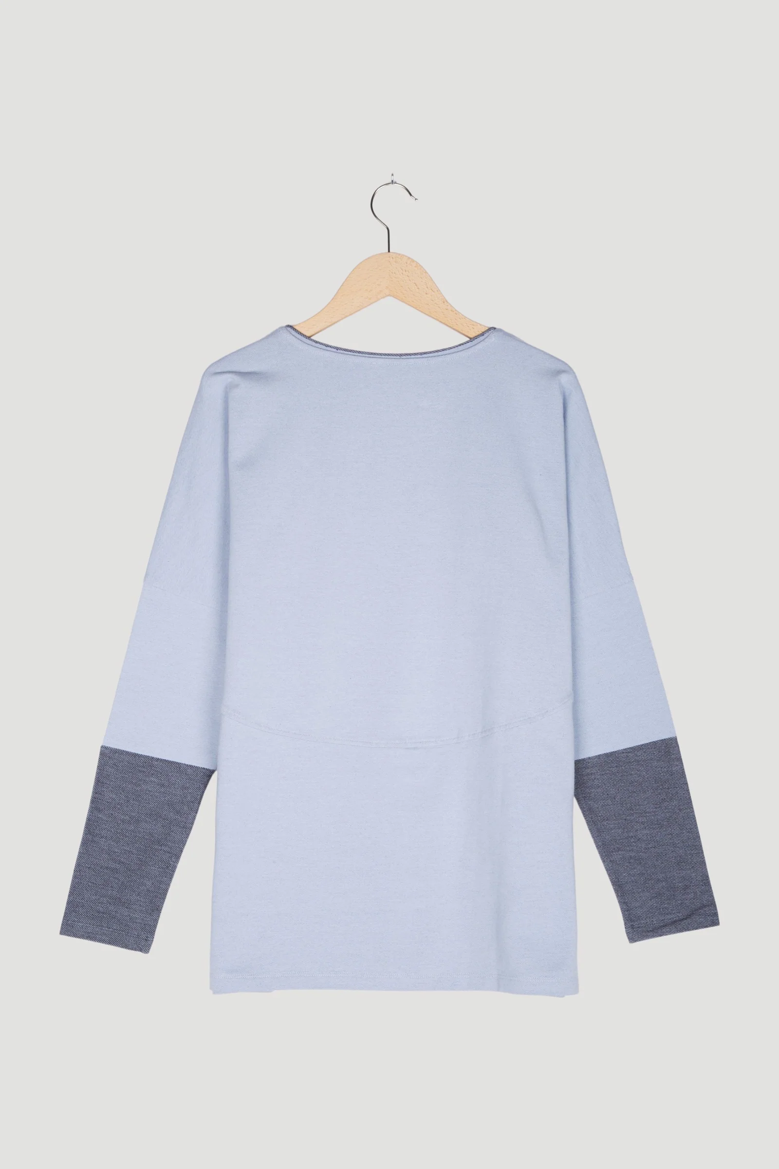Secondhand Sweatshirt aus Bio-Baumwolle mit Elasthan - Image 2