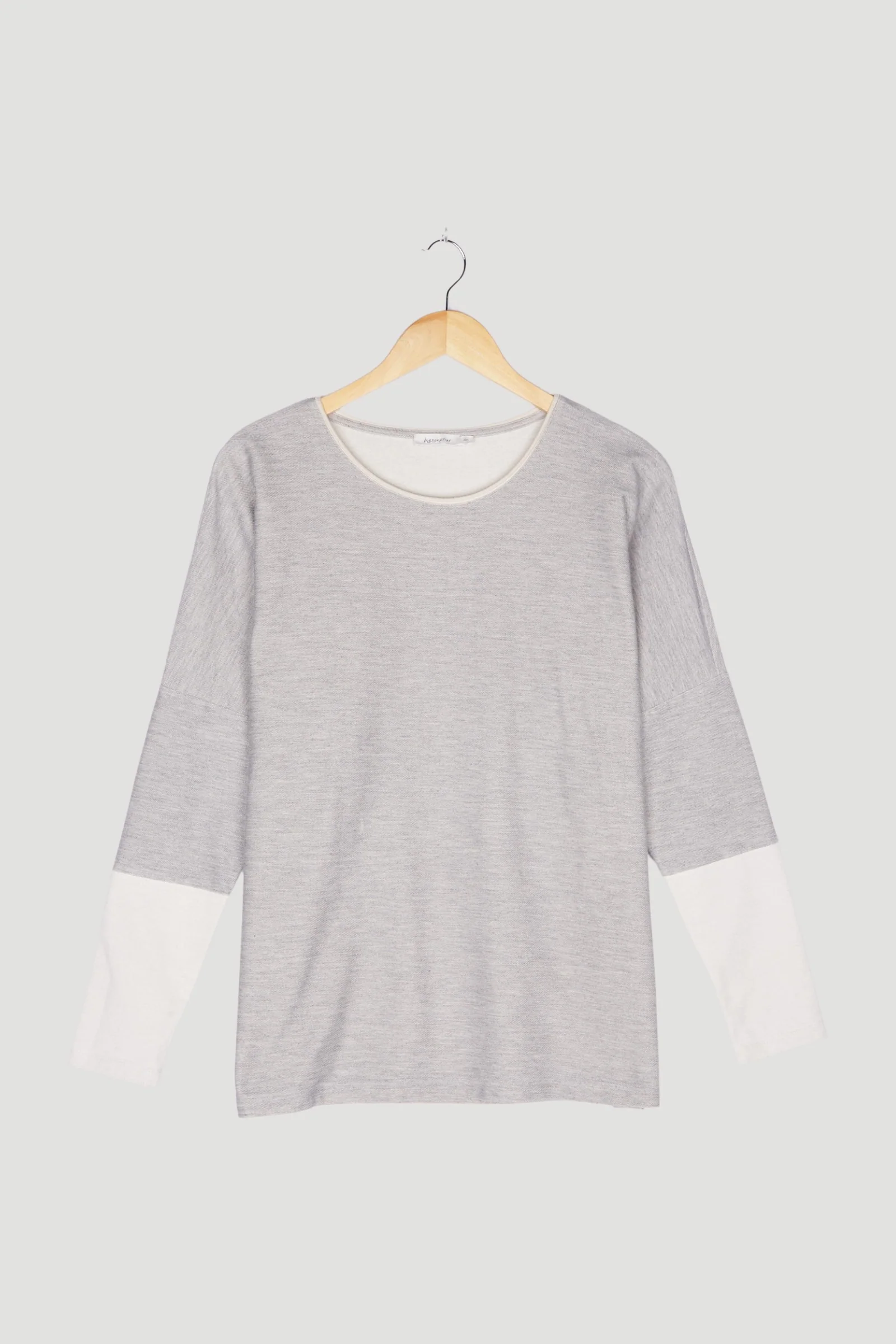 Secondhand Sweatshirt aus Bio-Baumwolle mit Elasthan - Image 4