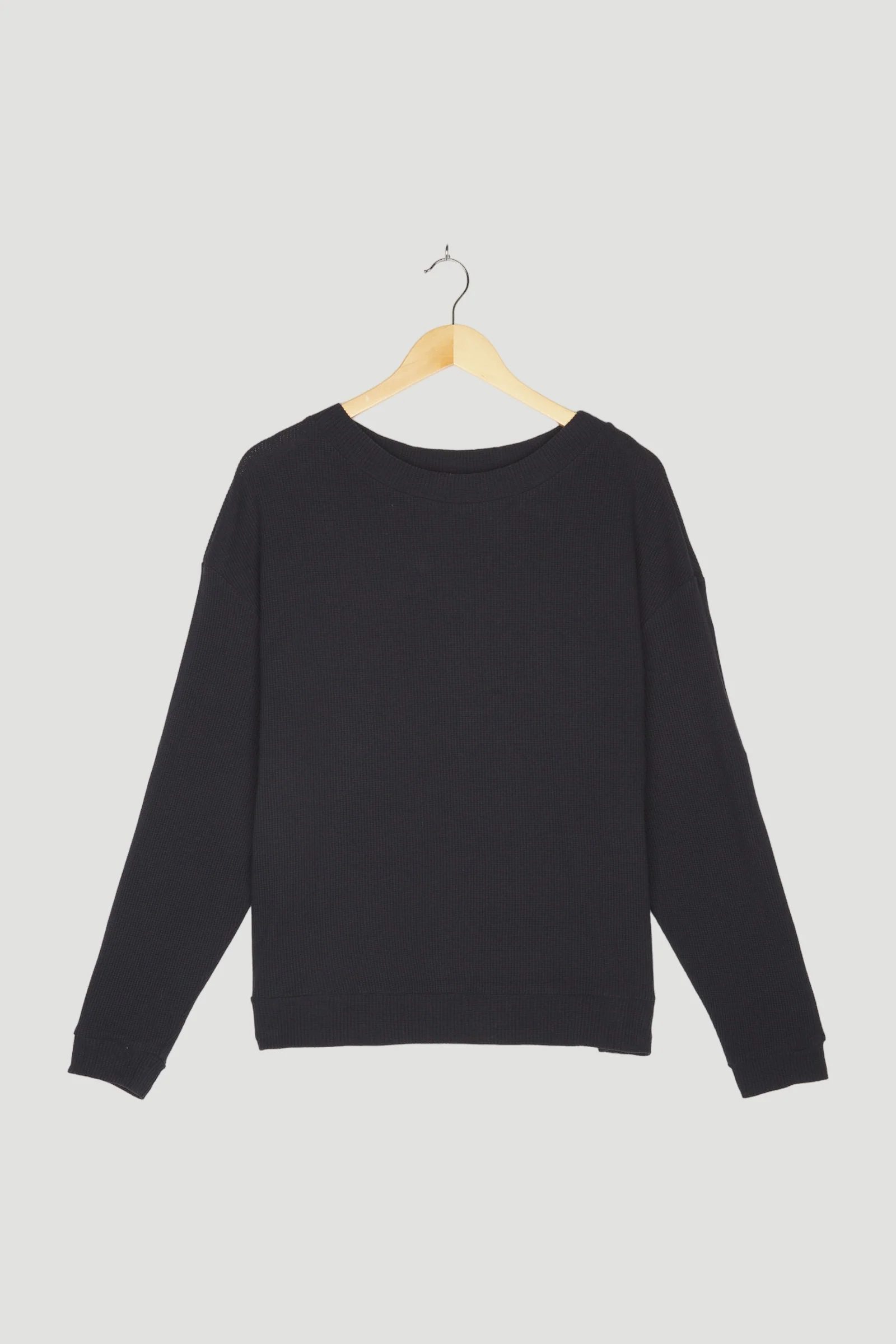 Secondhand Sweatshirt aus Bio-Baumwolle mit Leinen - Image 4
