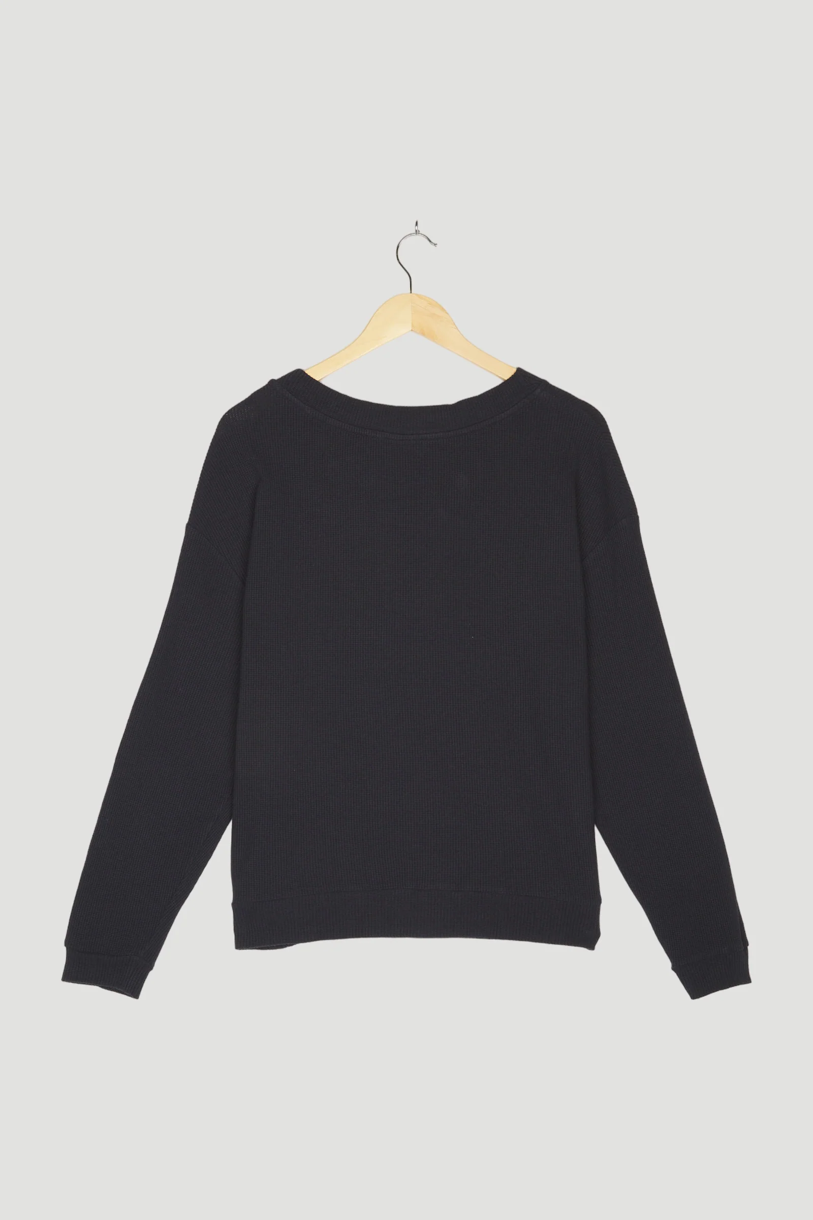Secondhand Sweatshirt aus Bio-Baumwolle mit Leinen - Image 5