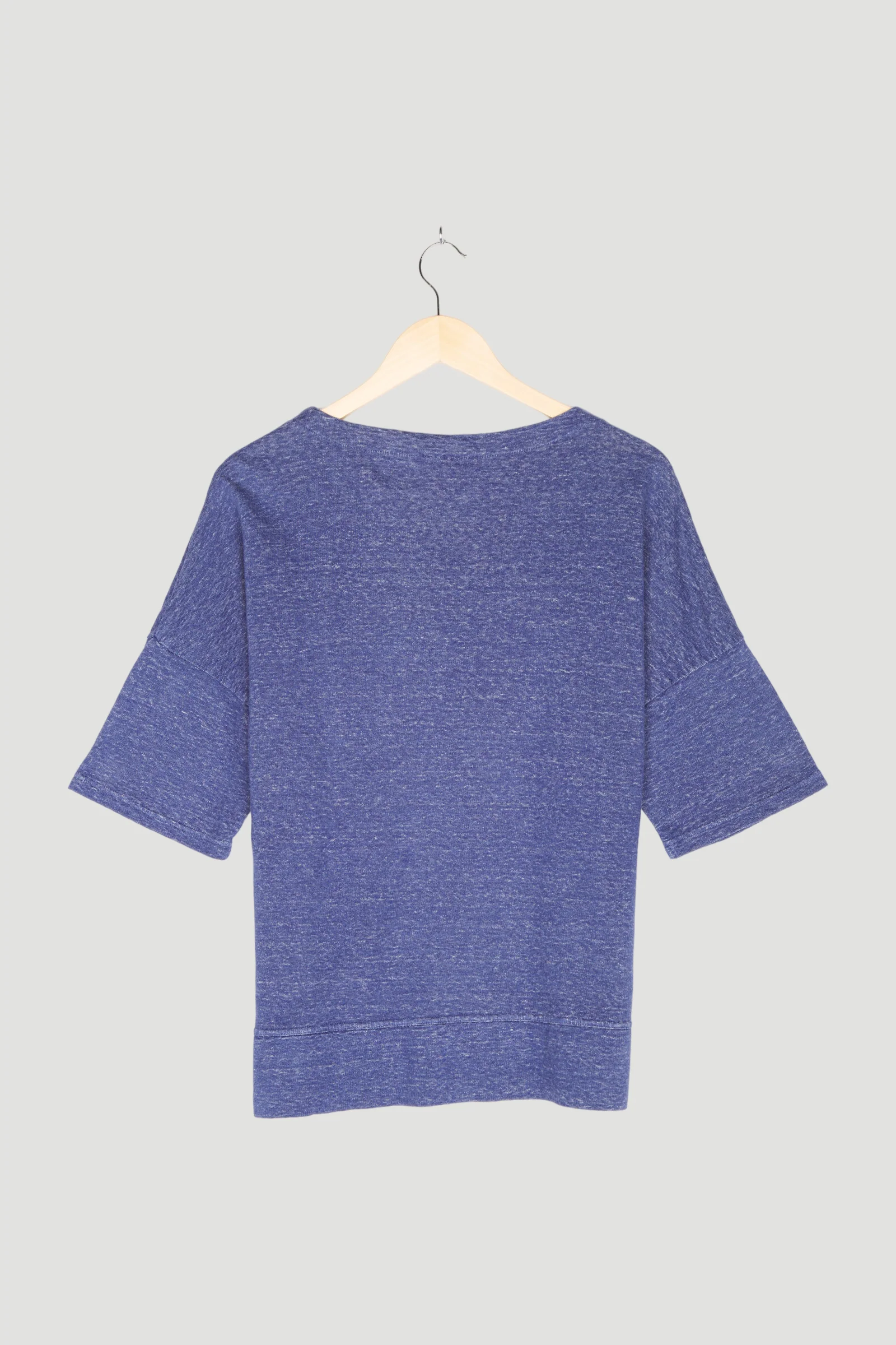 Secondhand Sweatshirt aus Leinen mit Bio-Baumwolle - Image 2