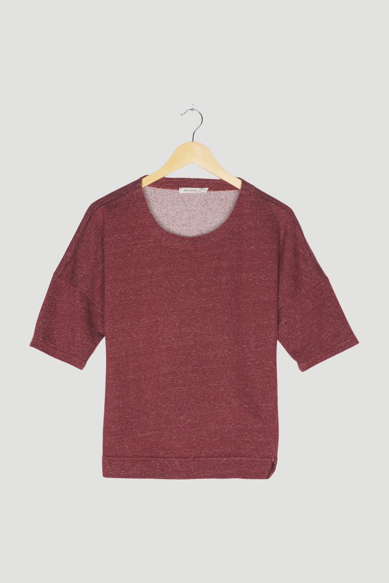 Secondhand Sweatshirt aus Leinen mit Bio-Baumwolle - Image 4