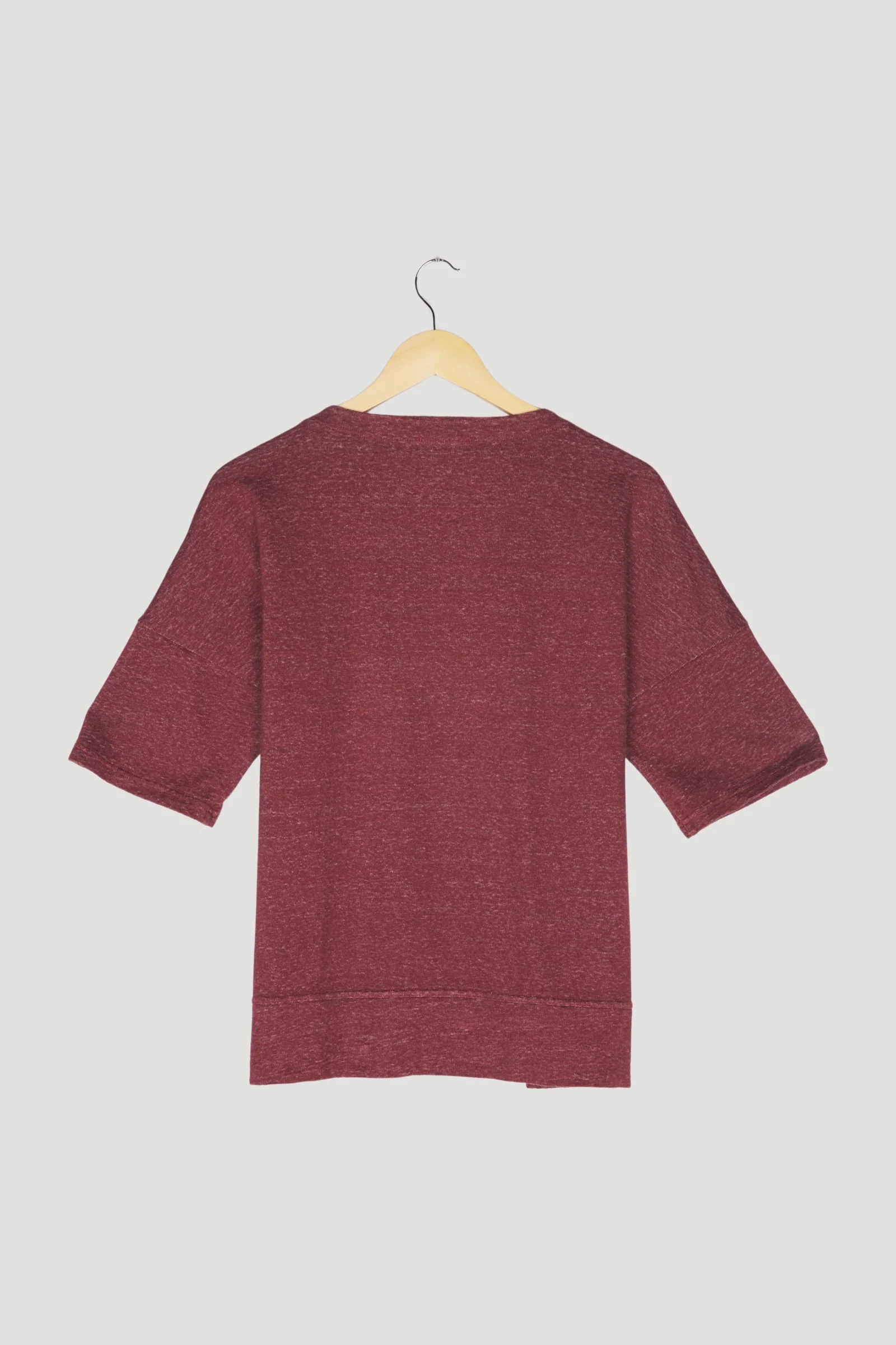 Secondhand Sweatshirt aus Leinen mit Bio-Baumwolle - Image 5