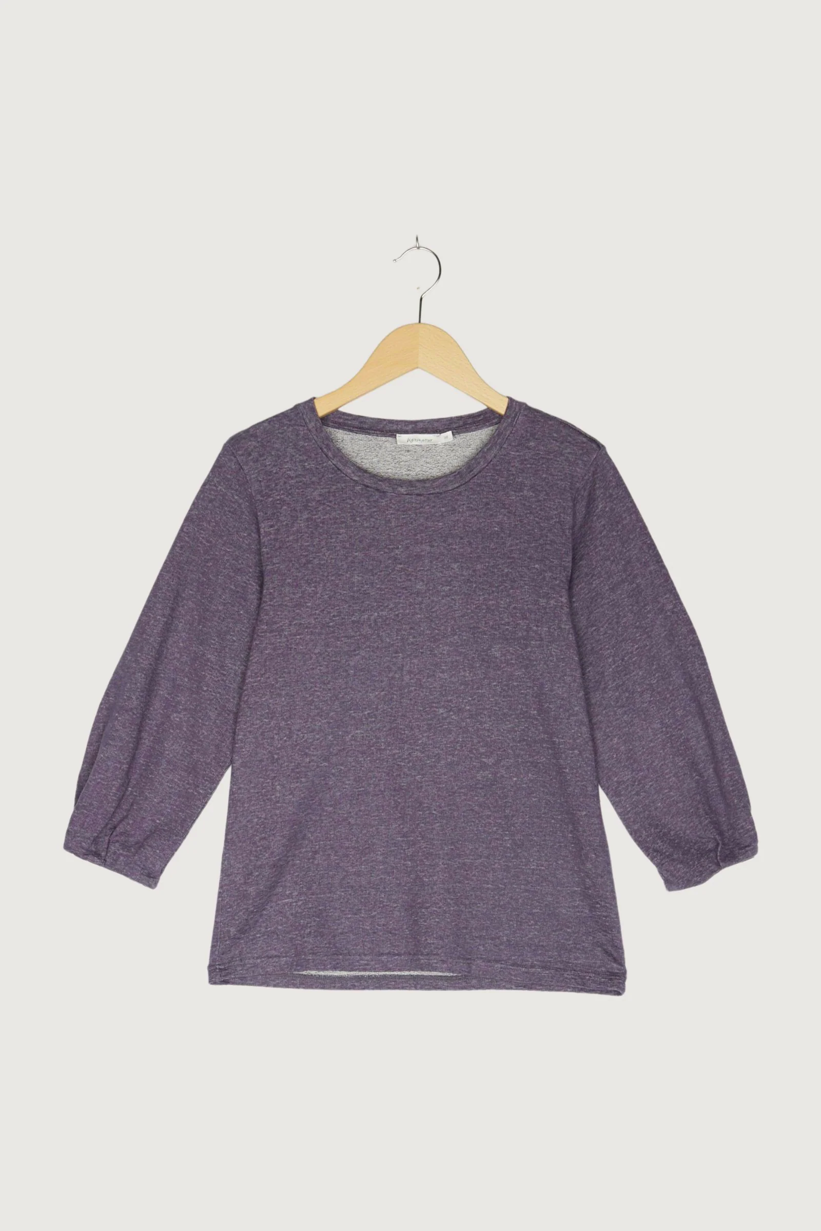 Secondhand Sweatshirt aus Leinen mit Bio-Baumwolle - Image 5