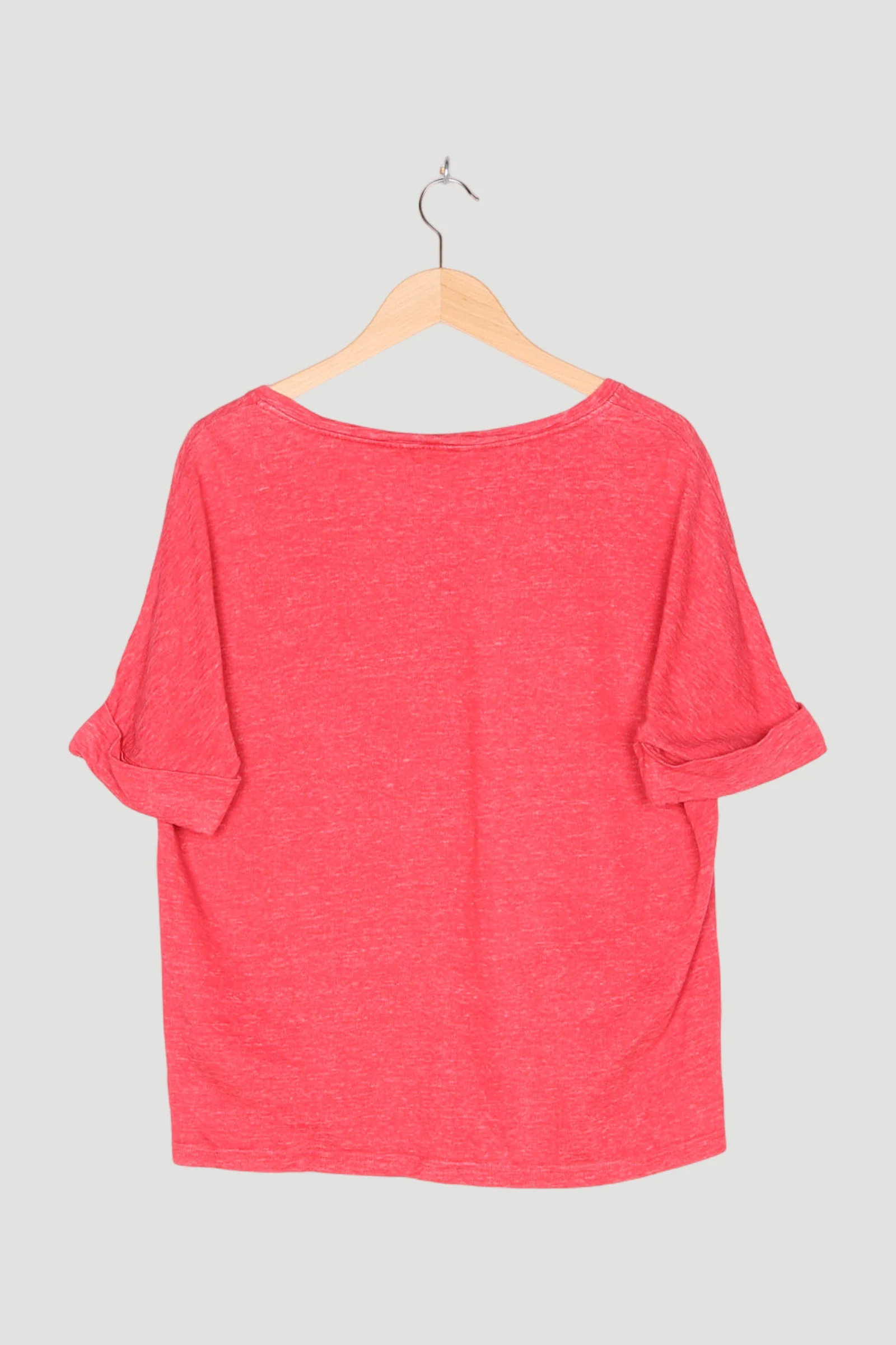Secondhand Sweatshirt aus Leinen mit Bio-Baumwolle - Image 2