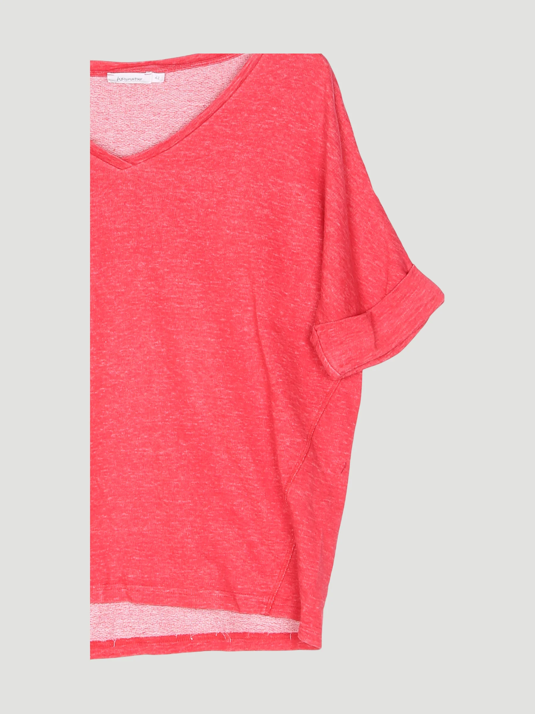 Secondhand Sweatshirt aus Leinen mit Bio-Baumwolle - Image 3