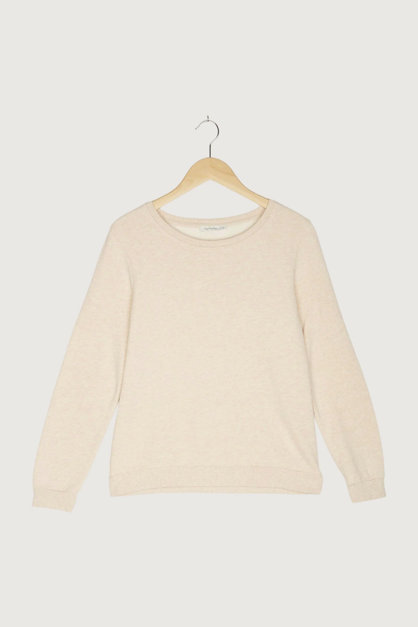 Secondhand Sweatshirt aus reiner Bio-Baumwolle - Image 7