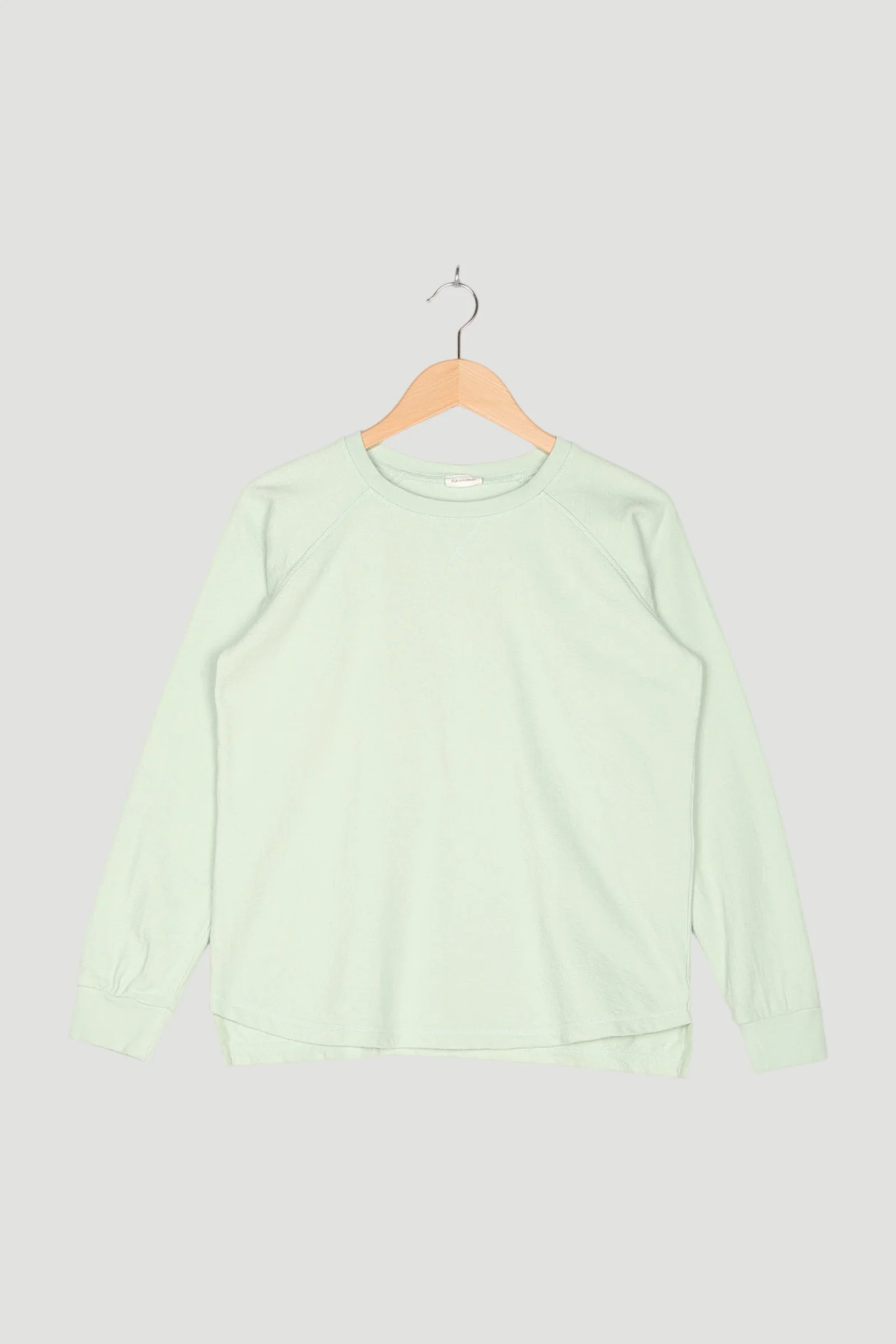 Secondhand Sweatshirt aus reiner Bio-Baumwolle