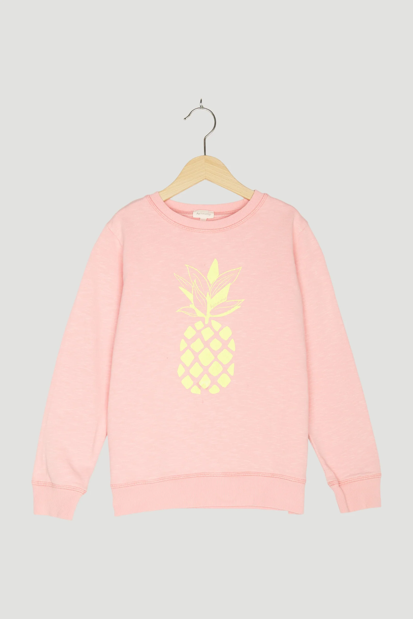 Secondhand Sweatshirt aus reiner Bio-Baumwolle