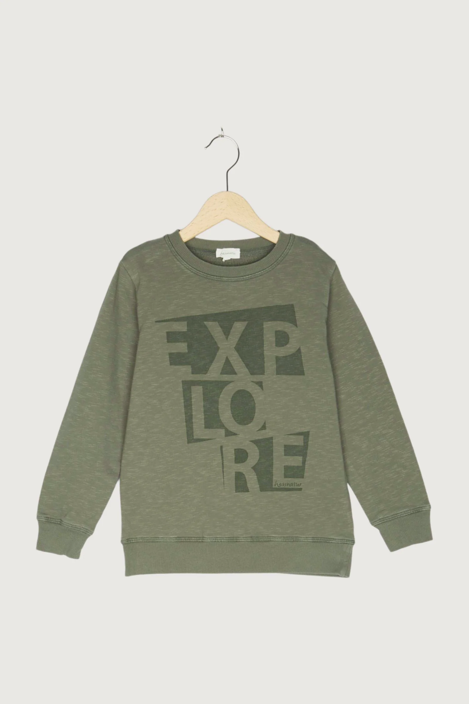 Secondhand Sweatshirt aus reiner Bio-Baumwolle - Image 4