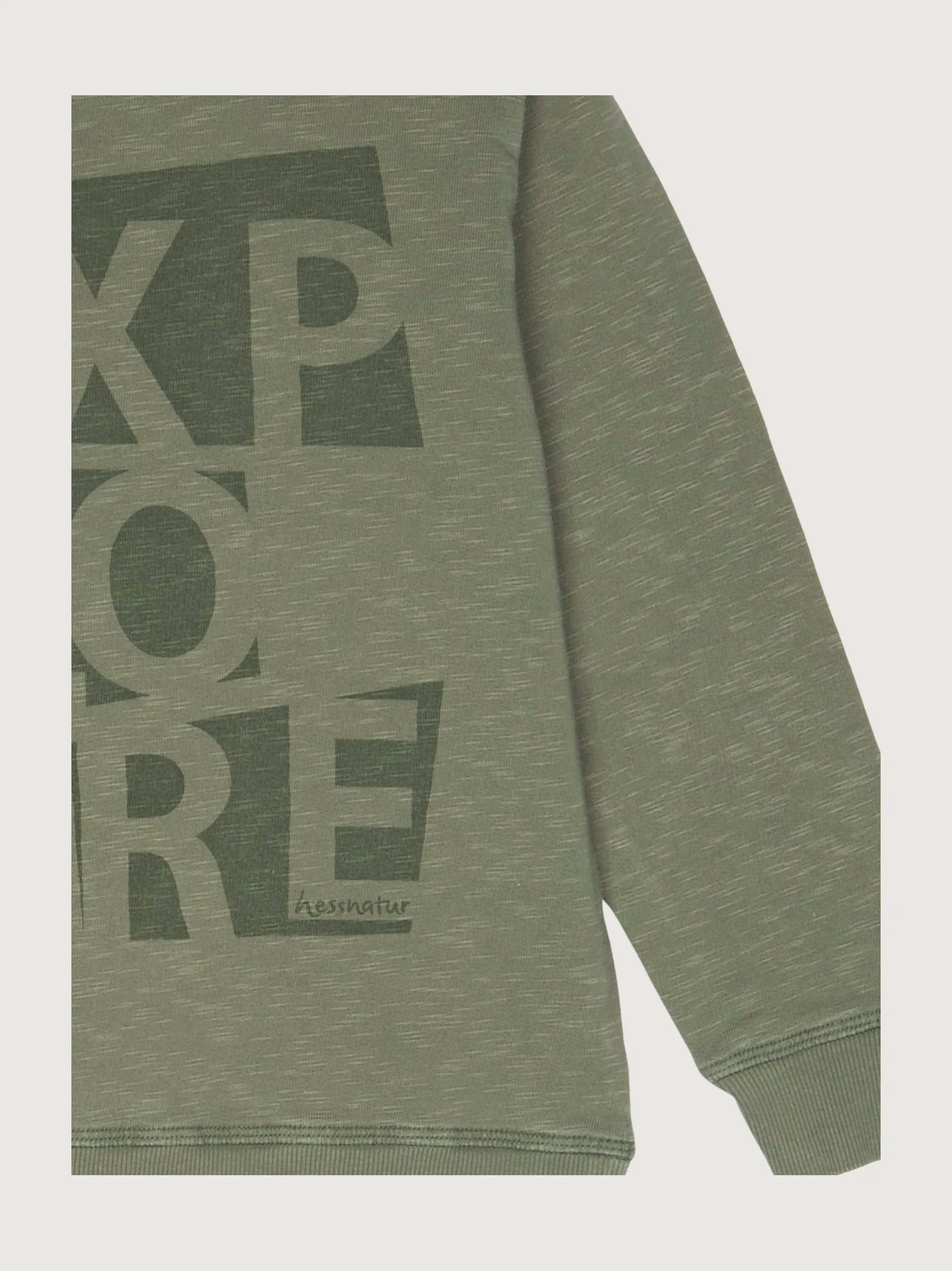 Secondhand Sweatshirt aus reiner Bio-Baumwolle - Image 6