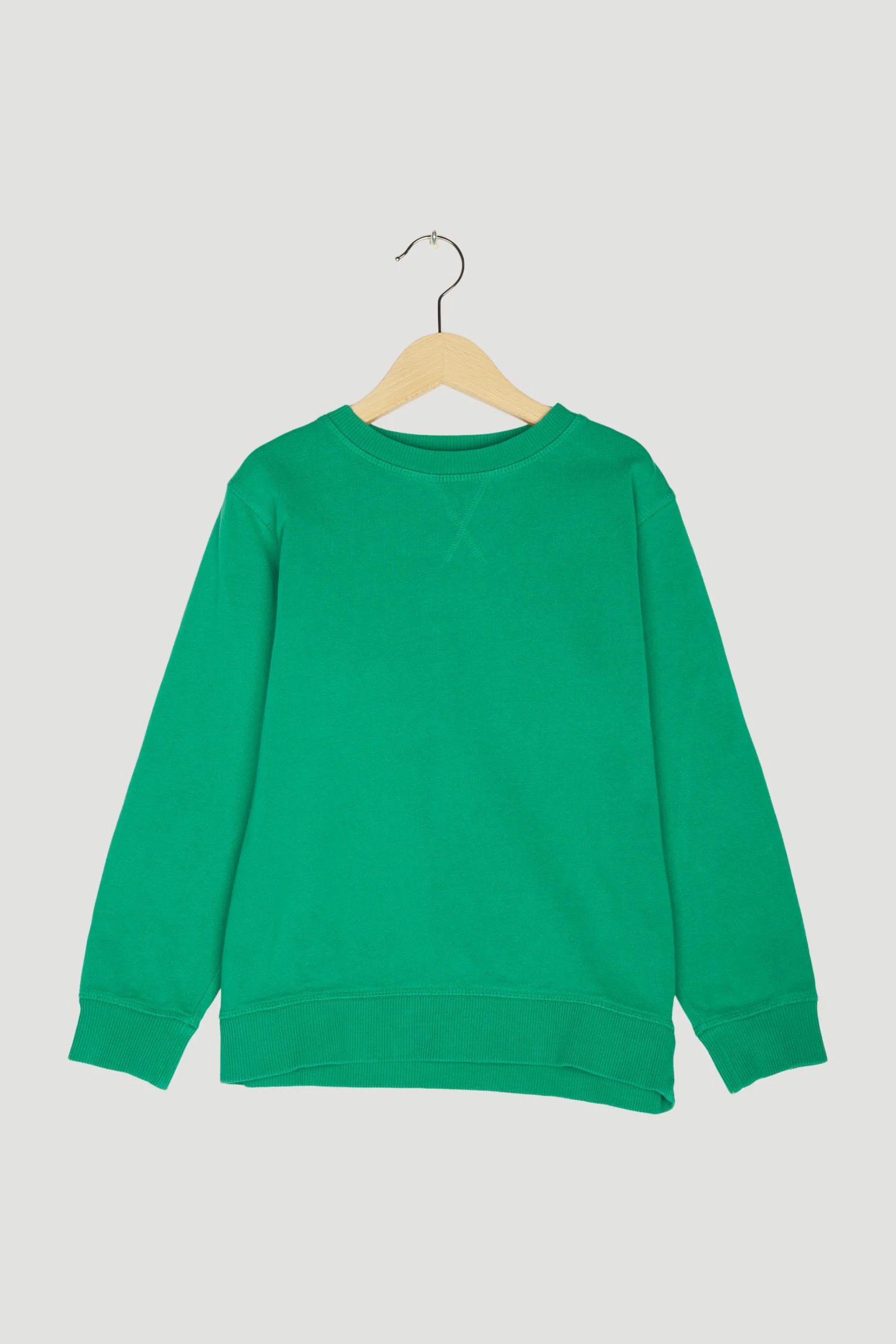 Secondhand Sweatshirt aus reiner Bio-Baumwolle