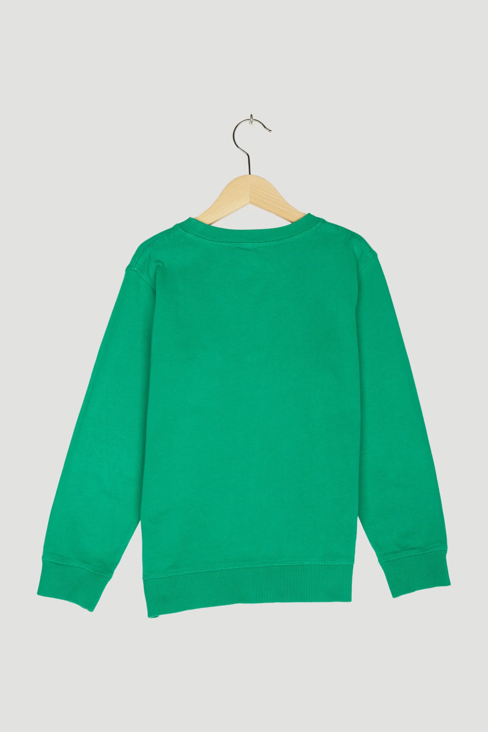 Secondhand Sweatshirt aus reiner Bio-Baumwolle - Image 2