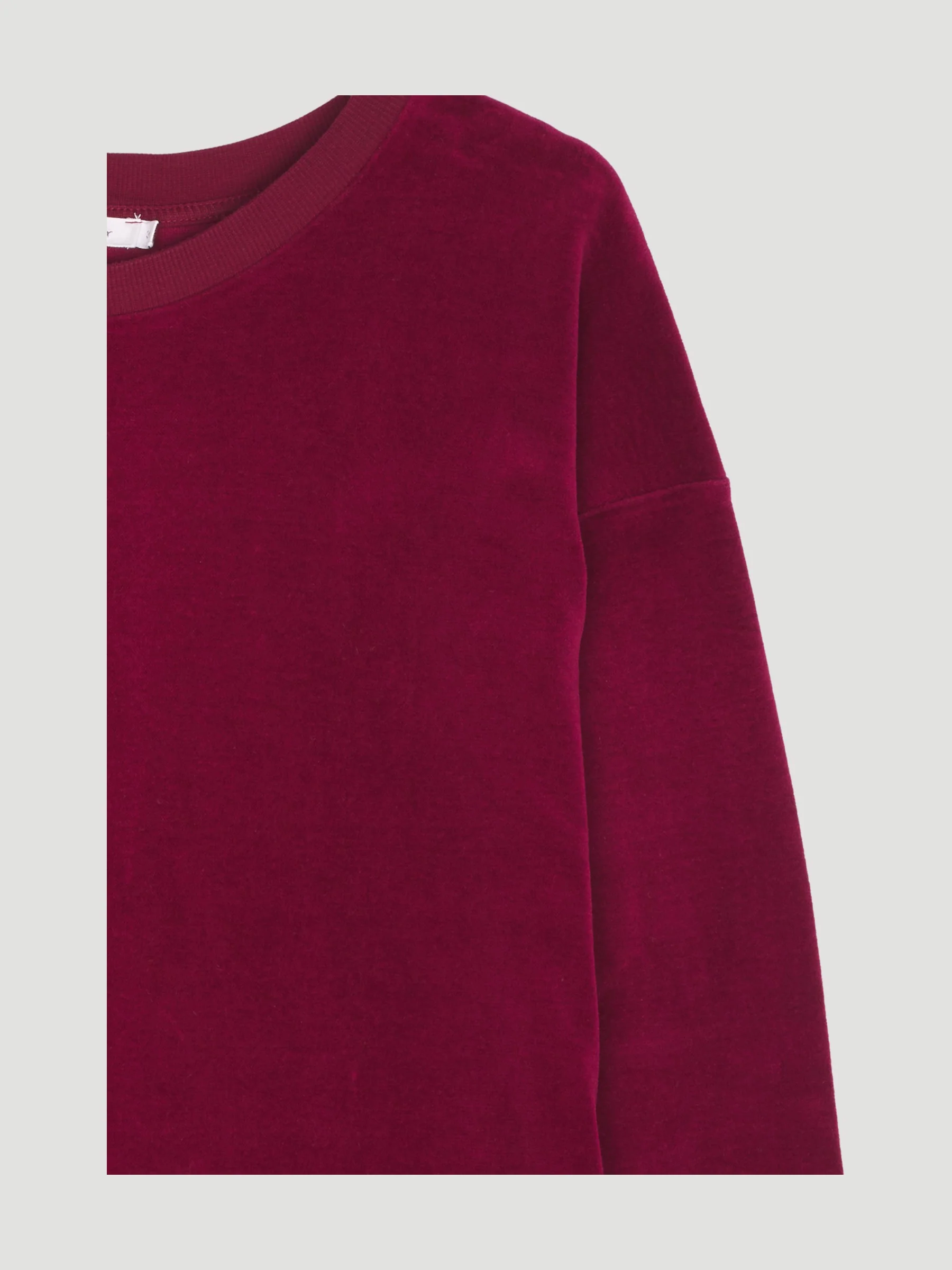 Secondhand Sweatshirt aus reiner Bio-Baumwolle - Image 3