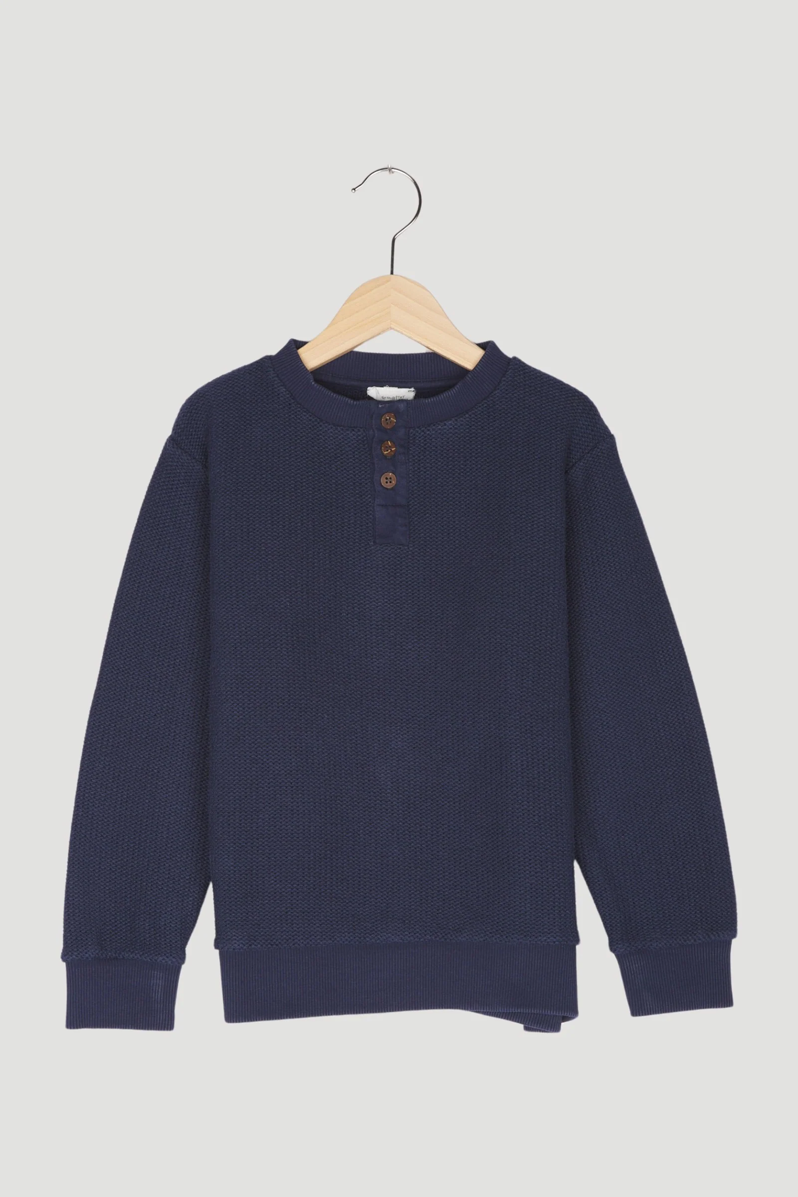 Secondhand Sweatshirt aus reiner Bio-Baumwolle