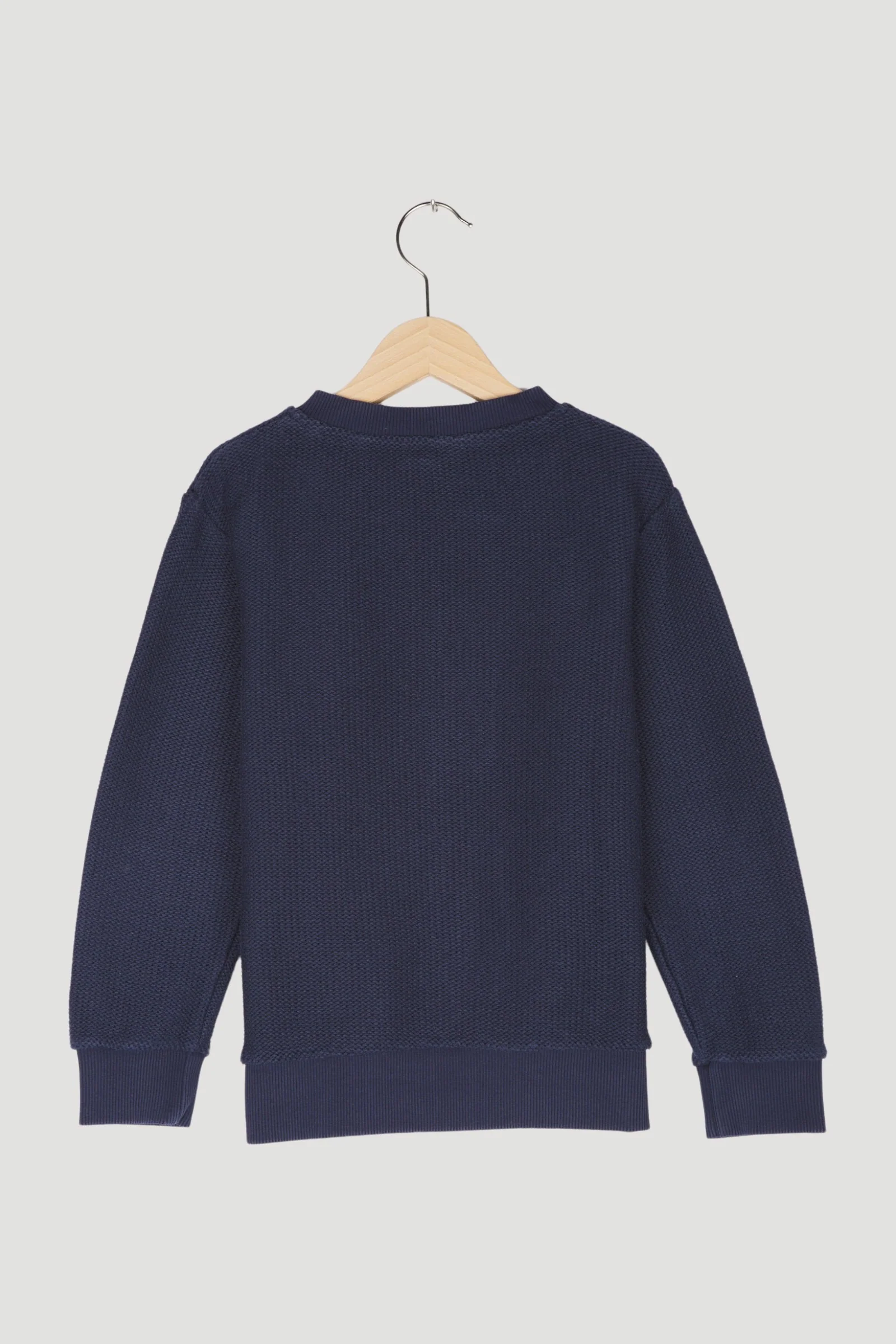 Secondhand Sweatshirt aus reiner Bio-Baumwolle - Image 2