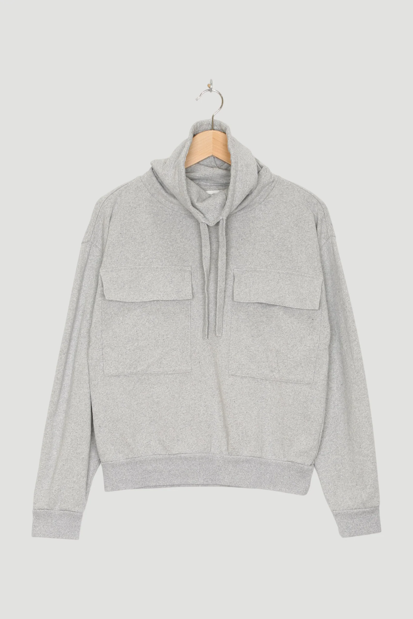 Secondhand Sweatshirt aus reiner Bio-Baumwolle