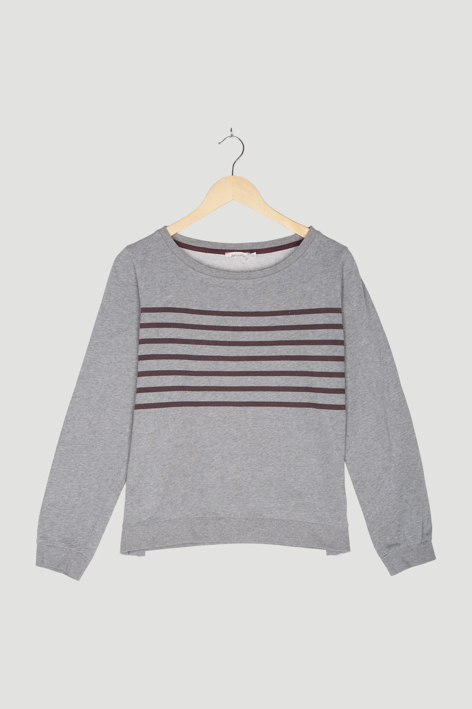 Secondhand Sweatshirt aus reiner Bio-Baumwolle