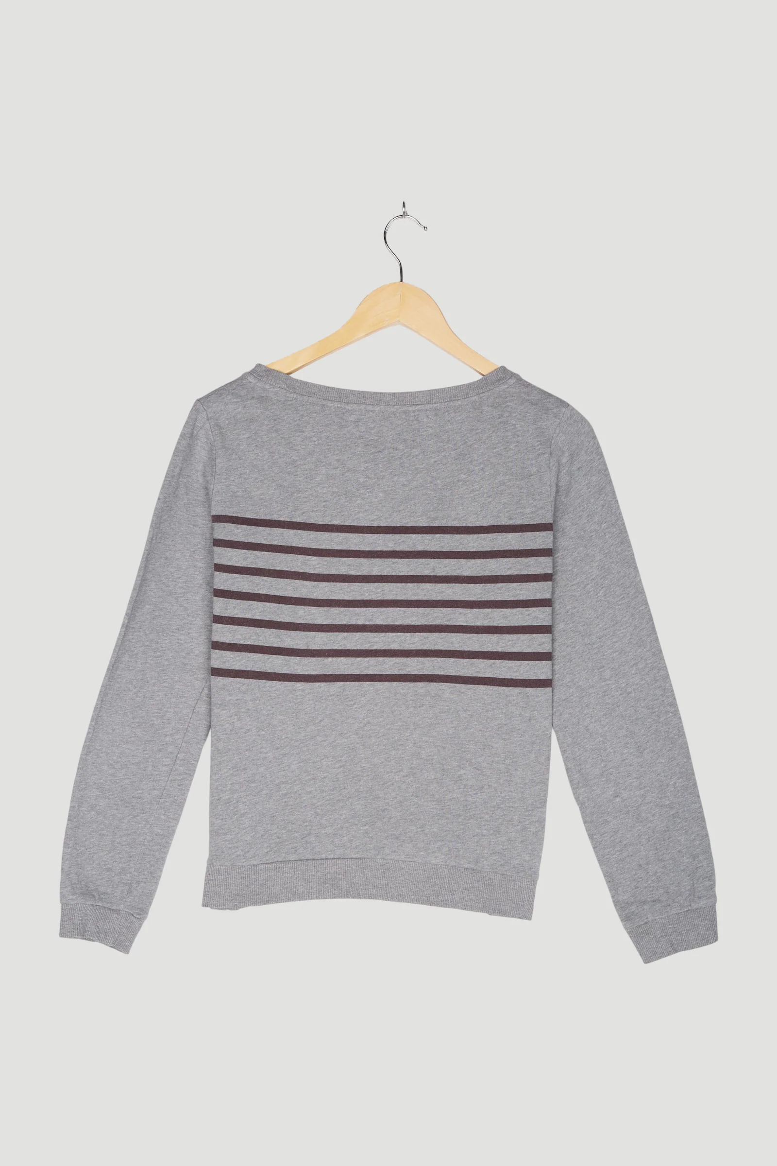 Secondhand Sweatshirt aus reiner Bio-Baumwolle - Image 2