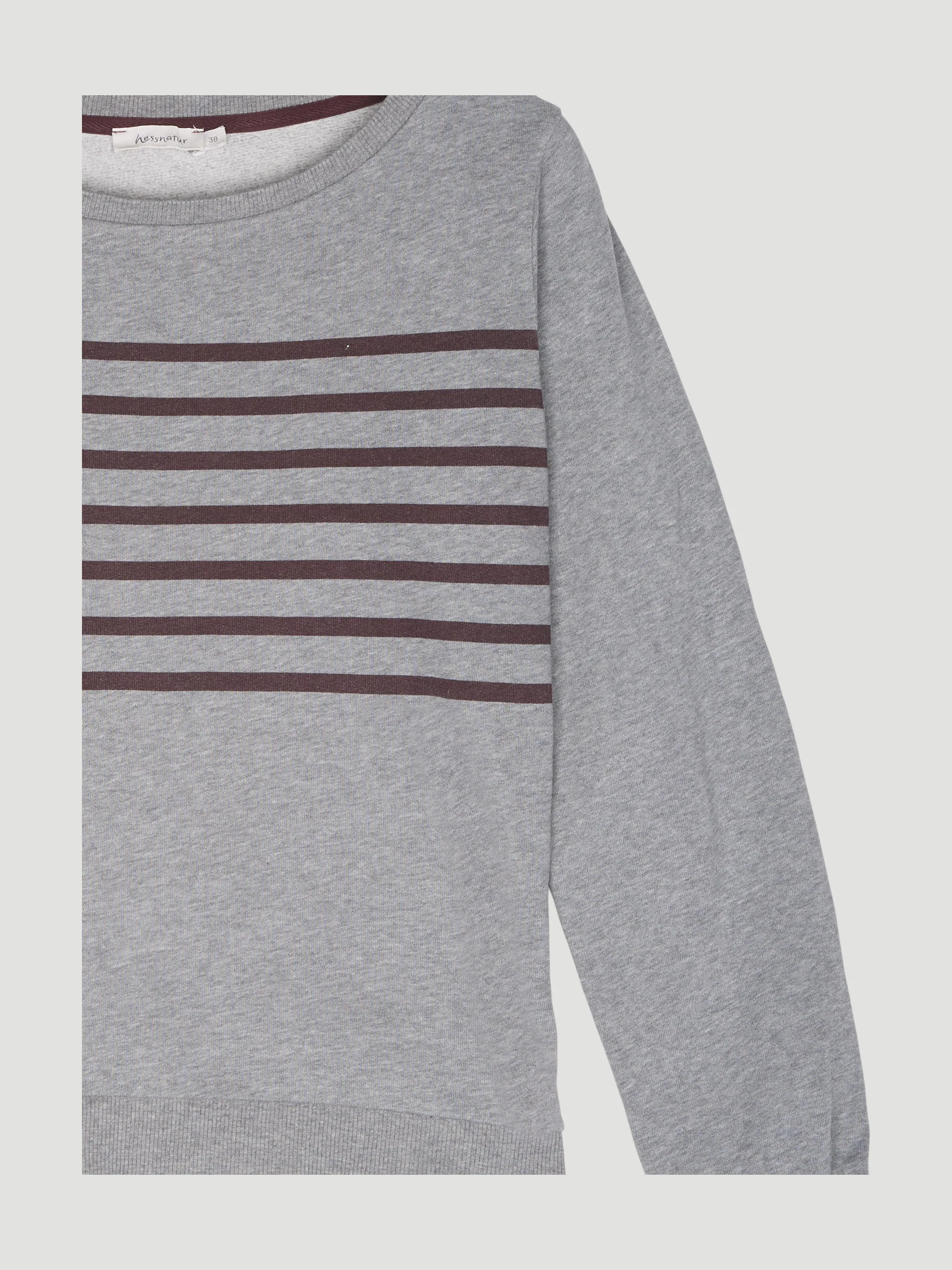 Secondhand Sweatshirt aus reiner Bio-Baumwolle - Image 3