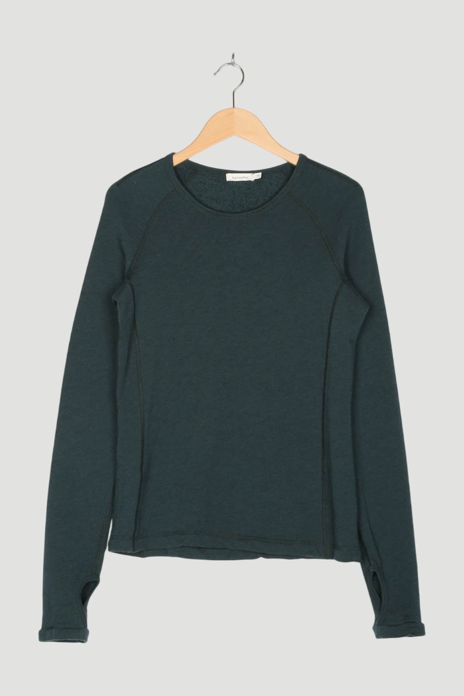 Secondhand Sweatshirt aus reiner Bio-Merinowolle