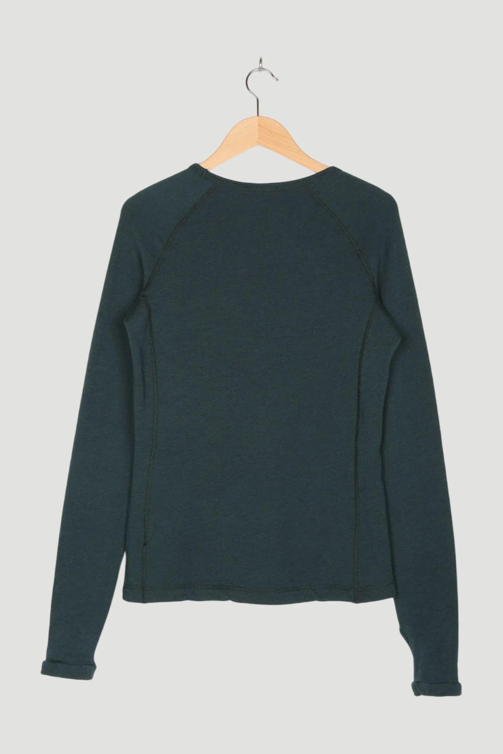 Secondhand Sweatshirt aus reiner Bio-Merinowolle - Image 2