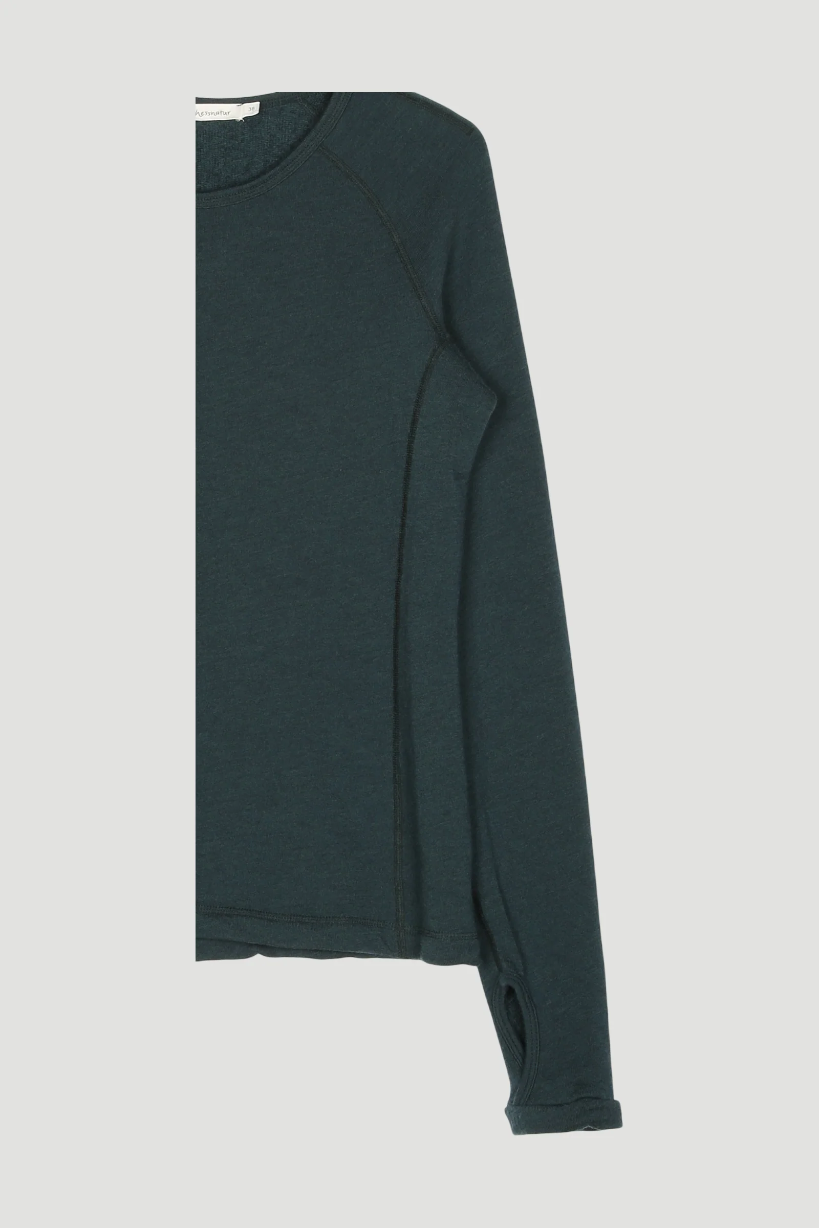 Secondhand Sweatshirt aus reiner Bio-Merinowolle - Image 3