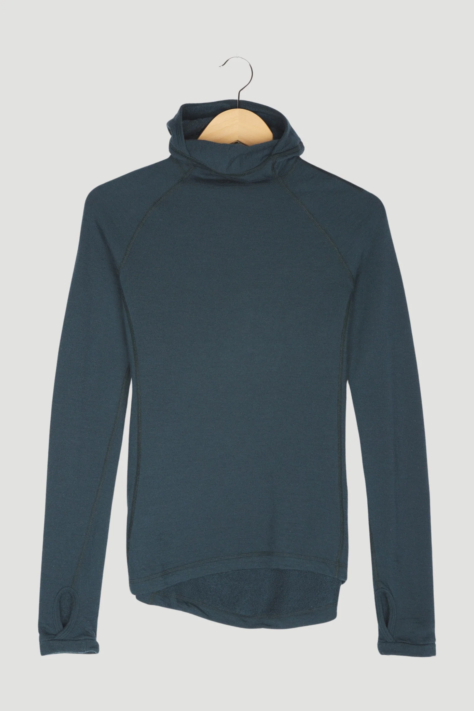 Secondhand Sweatshirt aus reiner Bio-Schurwolle