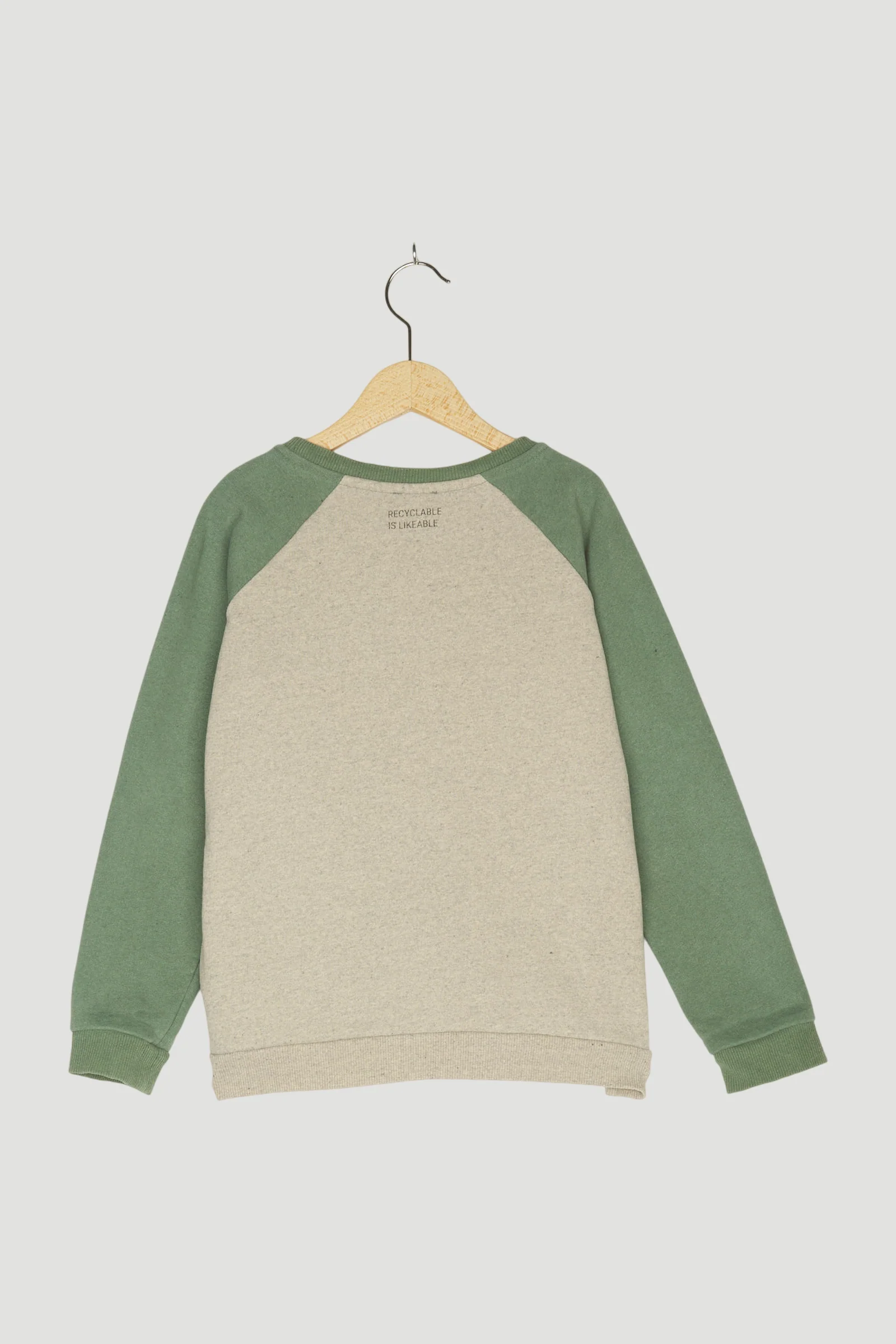 Secondhand Sweatshirt BetterRecycling aus reiner Bio-Baumwolle - Image 2