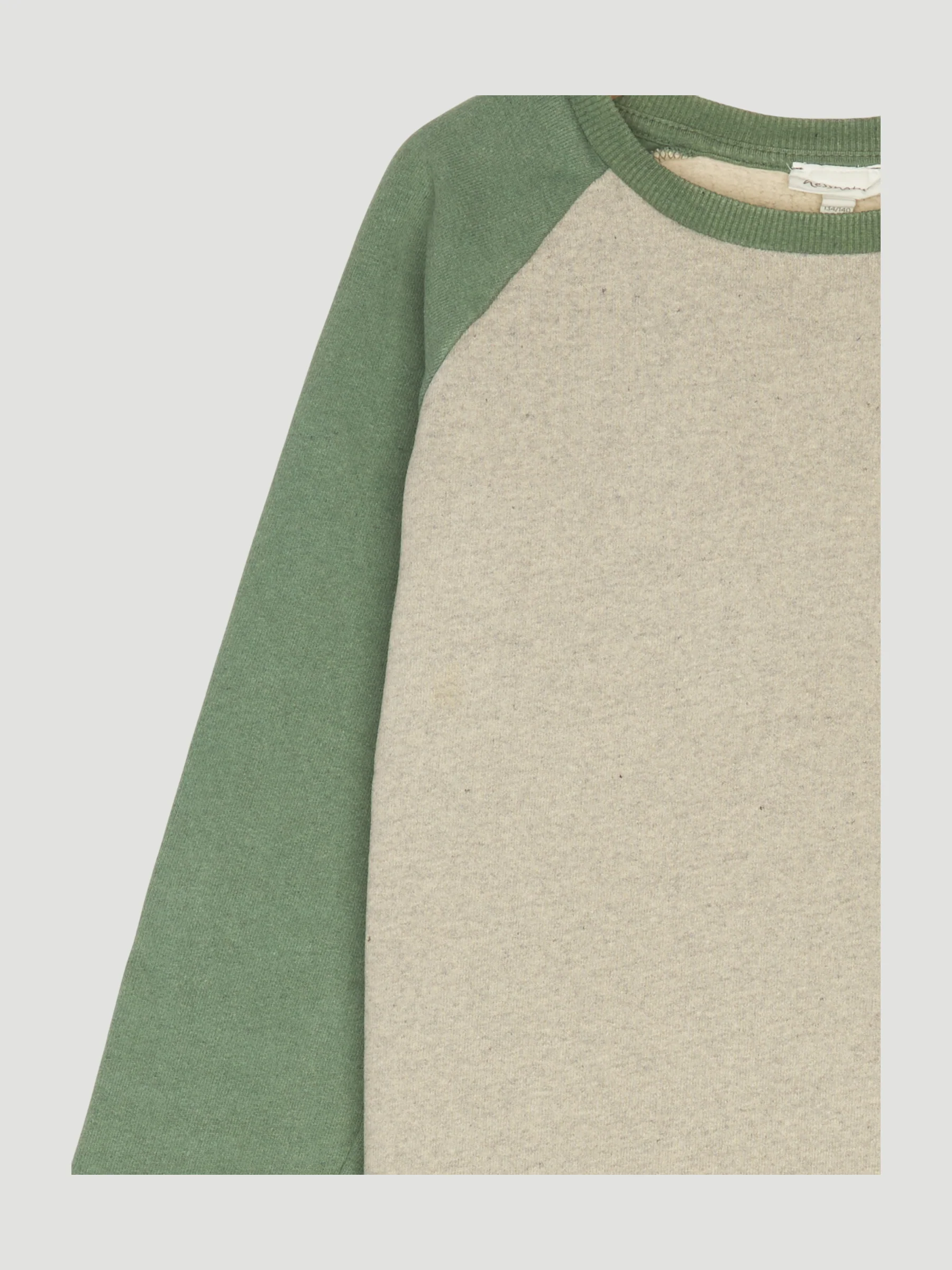 Secondhand Sweatshirt BetterRecycling aus reiner Bio-Baumwolle - Image 3
