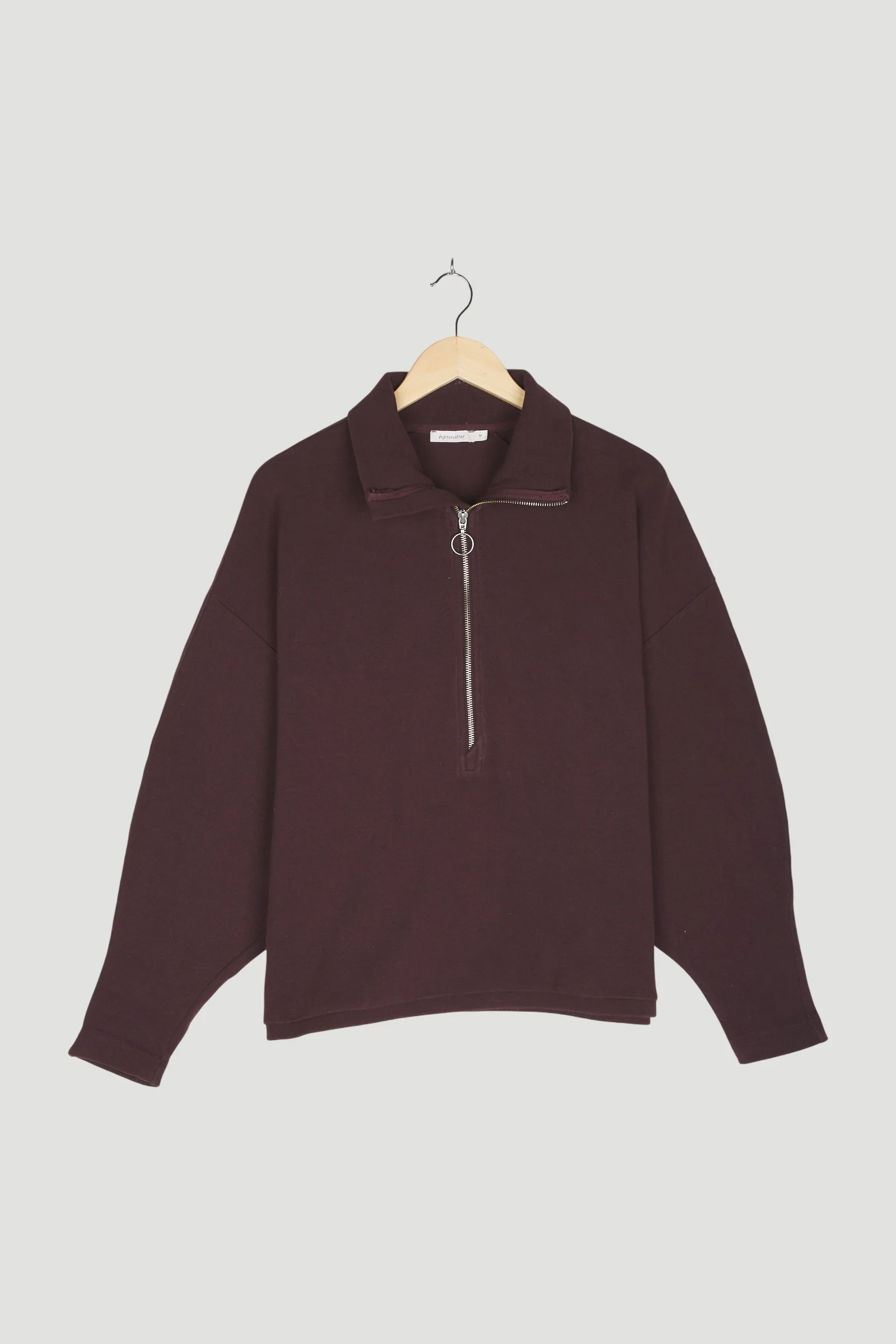 Secondhand Sweatshirt BetterRecycling aus reiner Bio-Baumwolle