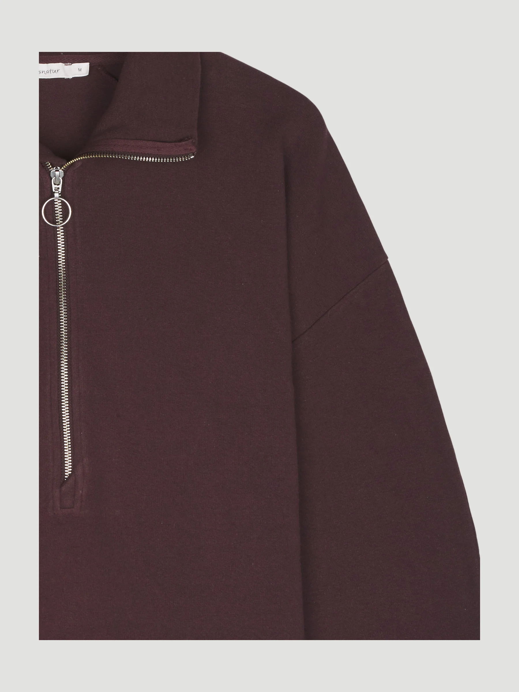 Secondhand Sweatshirt BetterRecycling aus reiner Bio-Baumwolle - Image 3