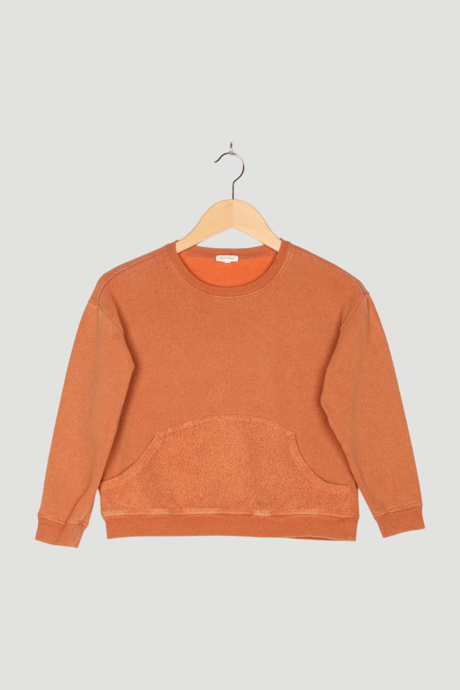 Secondhand Sweatshirt BetterRecycling aus reiner Bio-Baumwolle