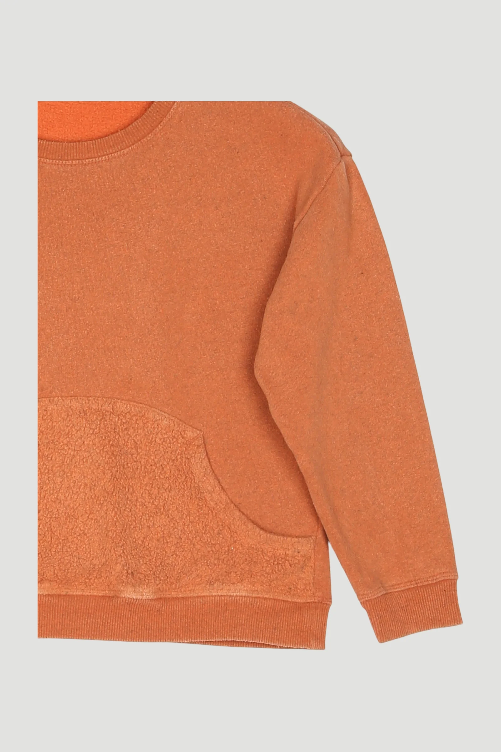 Secondhand Sweatshirt BetterRecycling aus reiner Bio-Baumwolle - Image 3