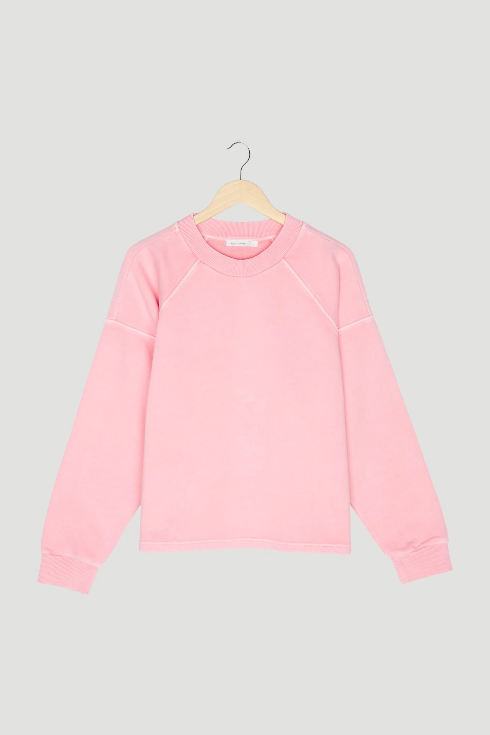 Secondhand Sweatshirt mineralgefärbt aus reiner Bio-Baumwolle - Image 4