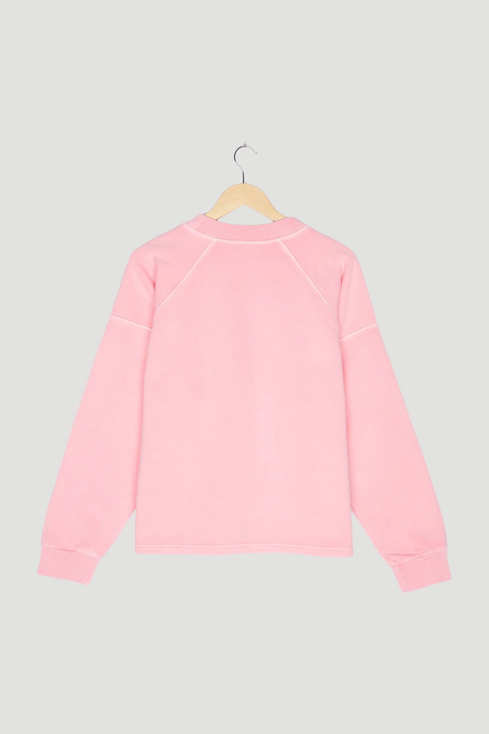 Secondhand Sweatshirt mineralgefärbt aus reiner Bio-Baumwolle - Image 5