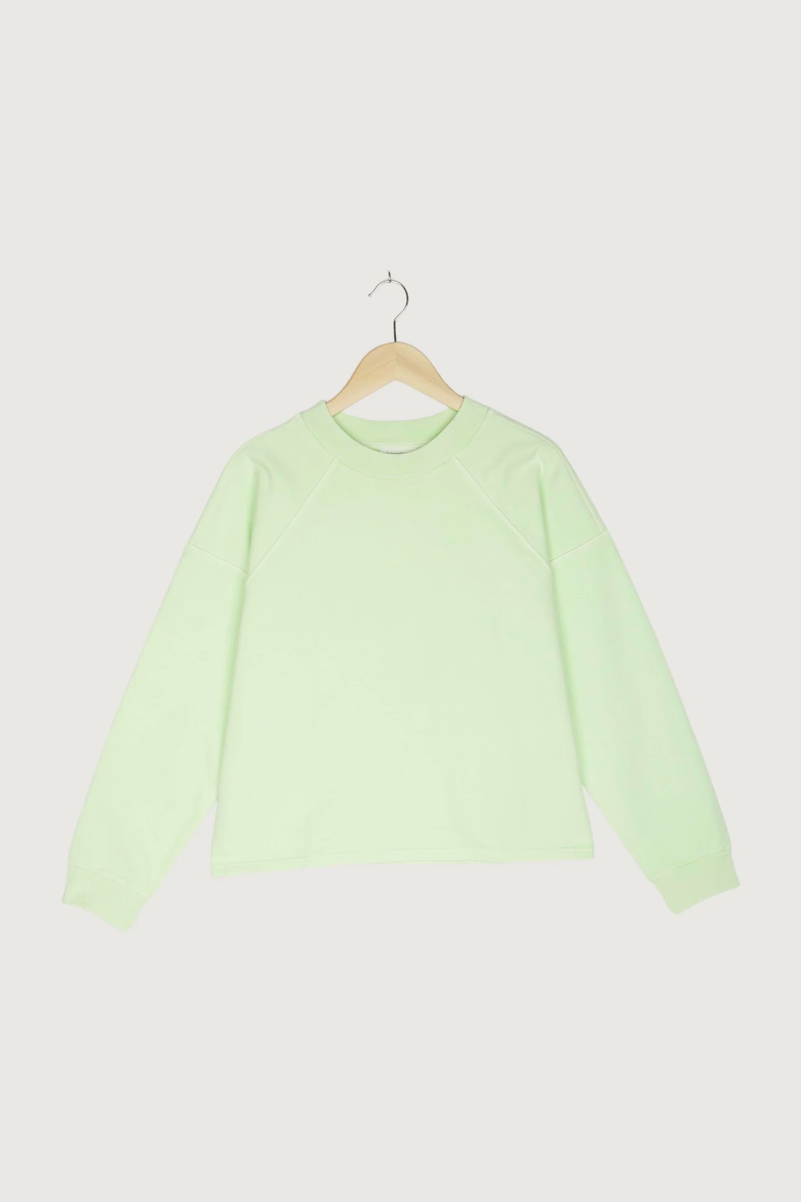 Secondhand Sweatshirt mineralgefärbt aus reiner Bio-Baumwolle - Image 7