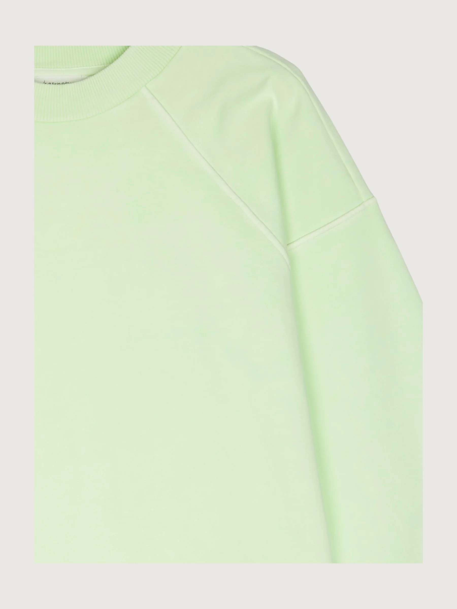 Secondhand Sweatshirt mineralgefärbt aus reiner Bio-Baumwolle - Image 9