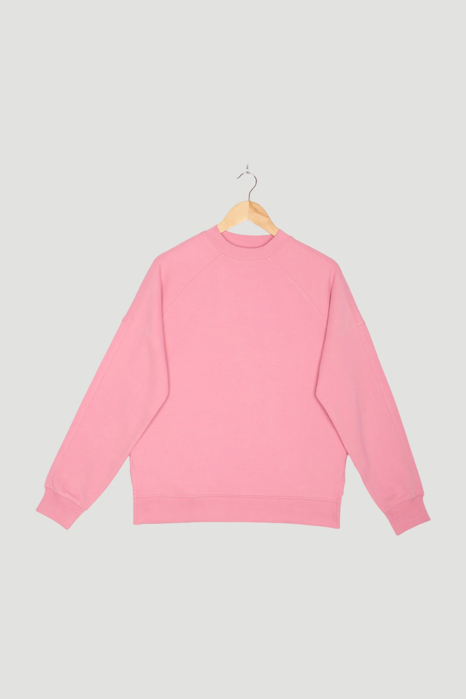 Secondhand Sweatshirt Oversize aus reiner Bio-Baumwolle
