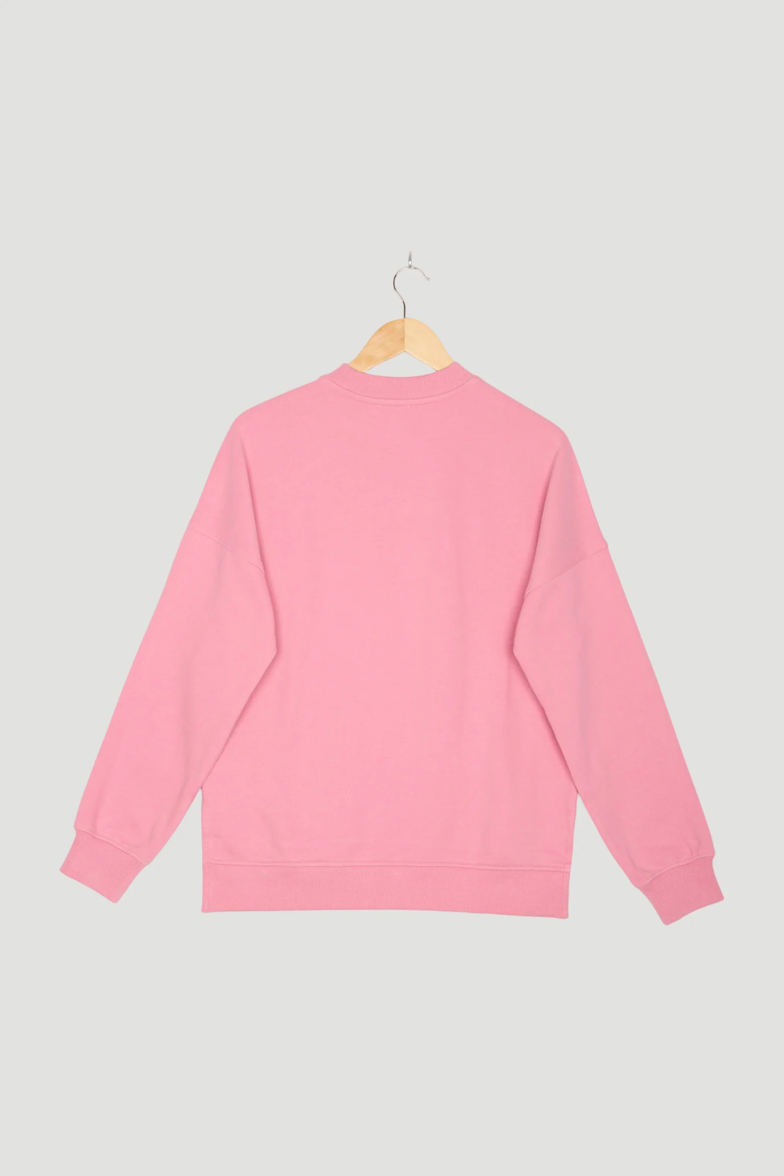 Secondhand Sweatshirt Oversize aus reiner Bio-Baumwolle - Image 2