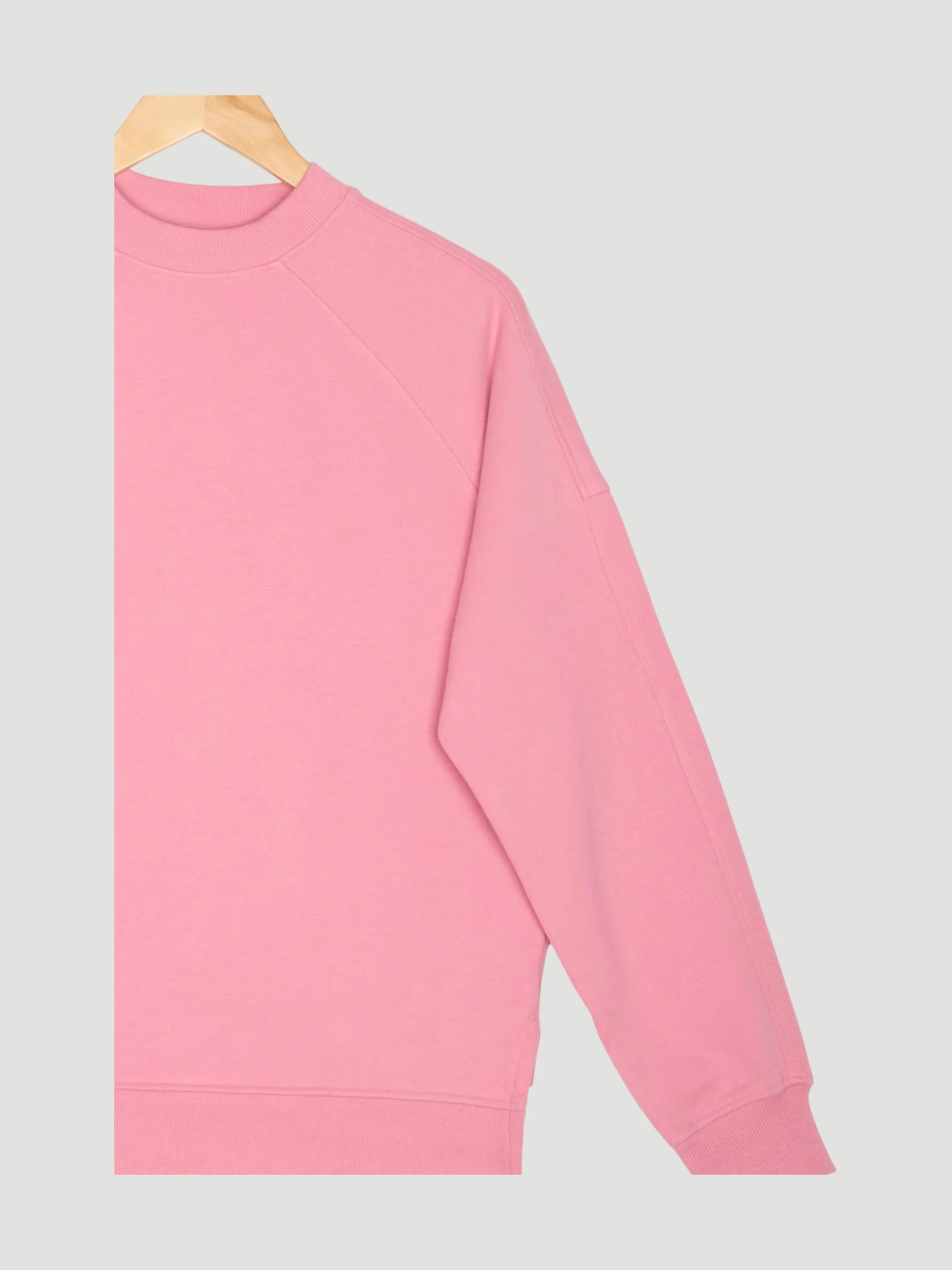 Secondhand Sweatshirt Oversize aus reiner Bio-Baumwolle - Image 3