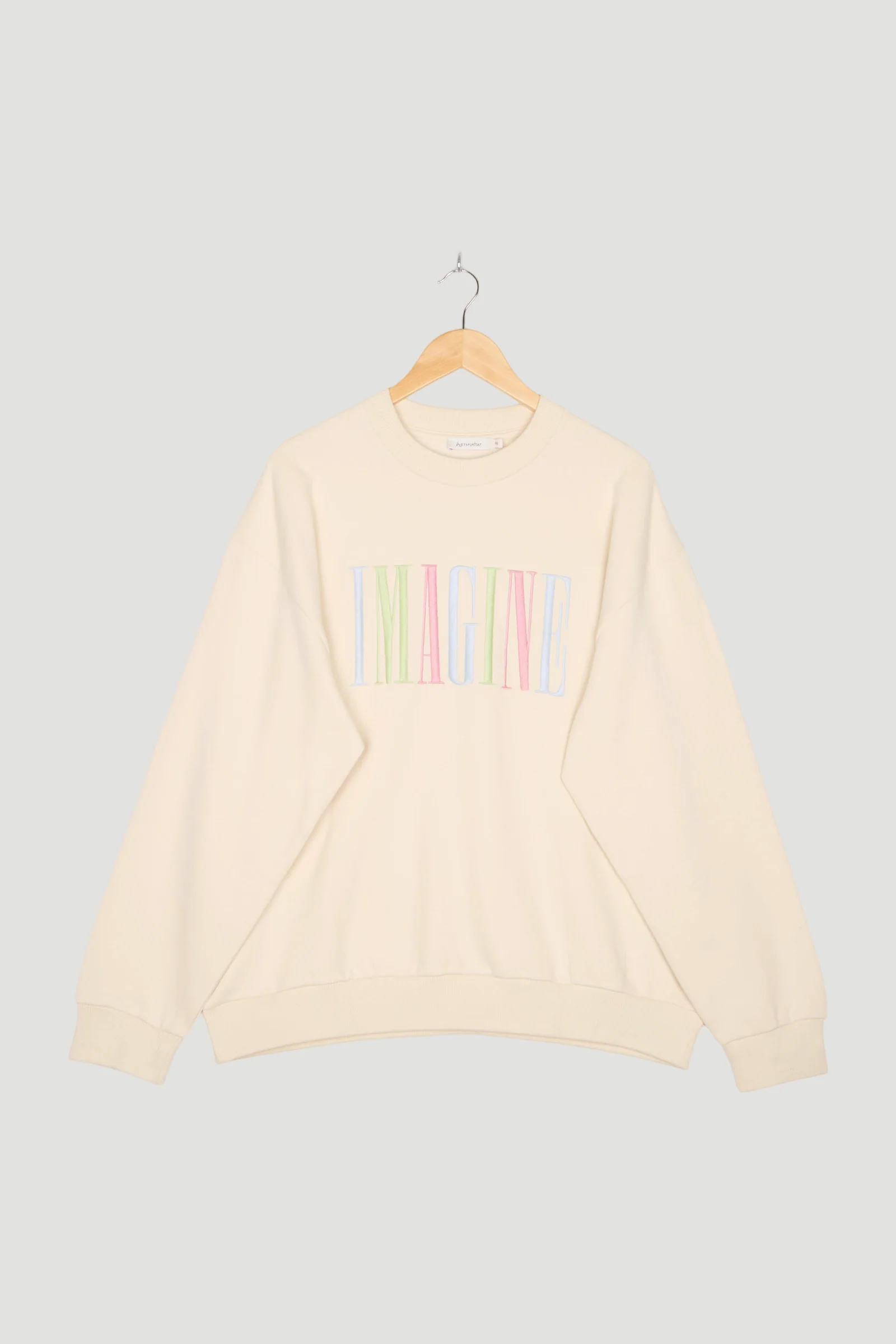 Secondhand Sweatshirt Relaxed aus reiner Bio-Baumwolle