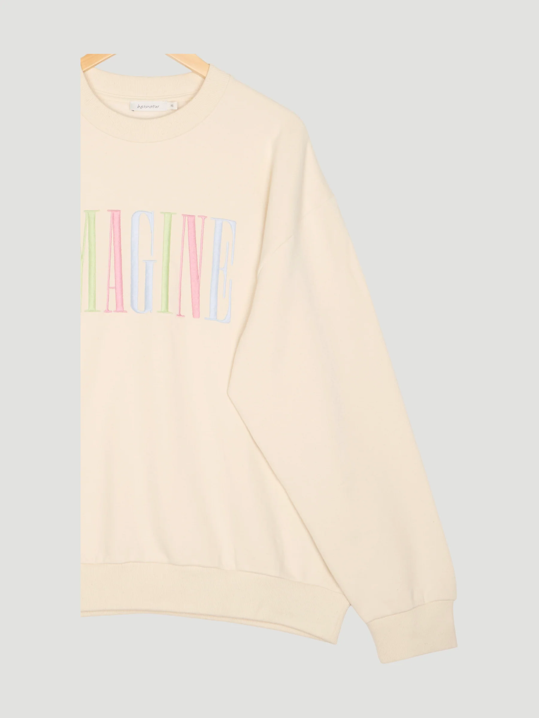 Secondhand Sweatshirt Relaxed aus reiner Bio-Baumwolle - Image 3